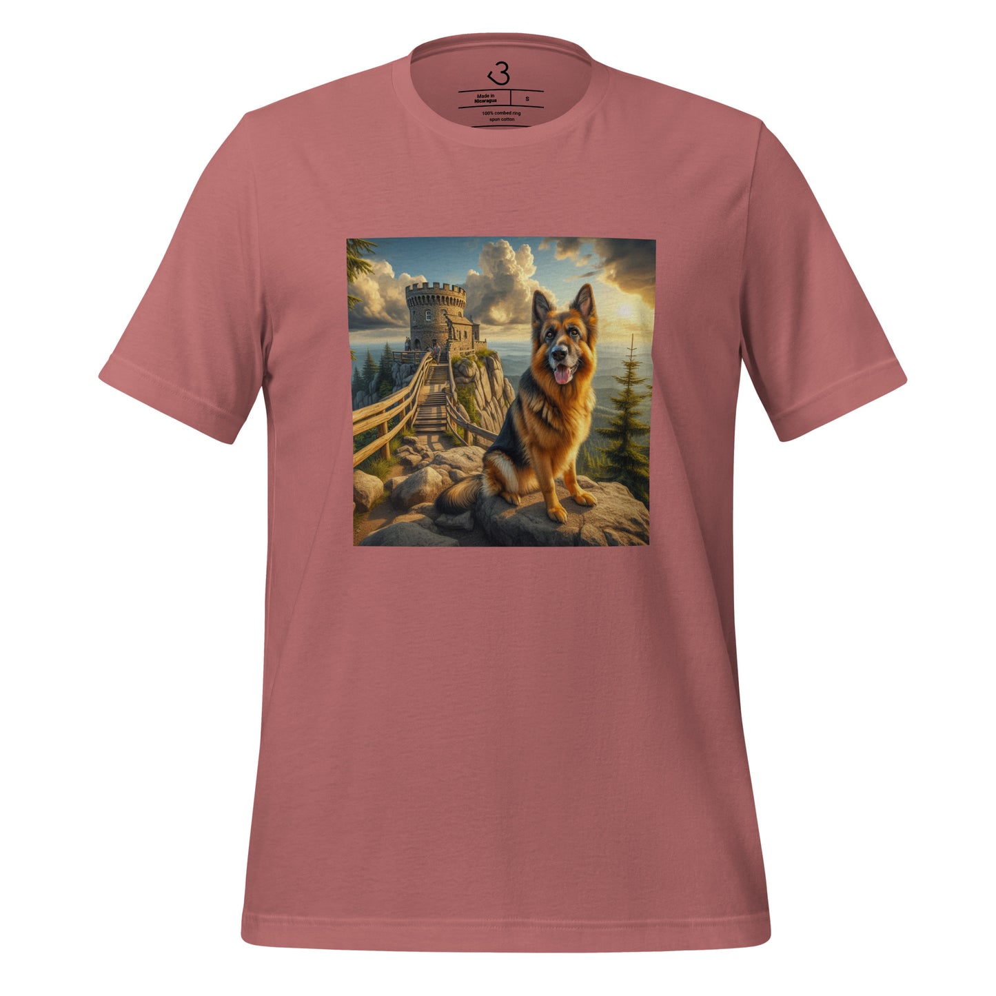 Camiseta p.alemán magnifique