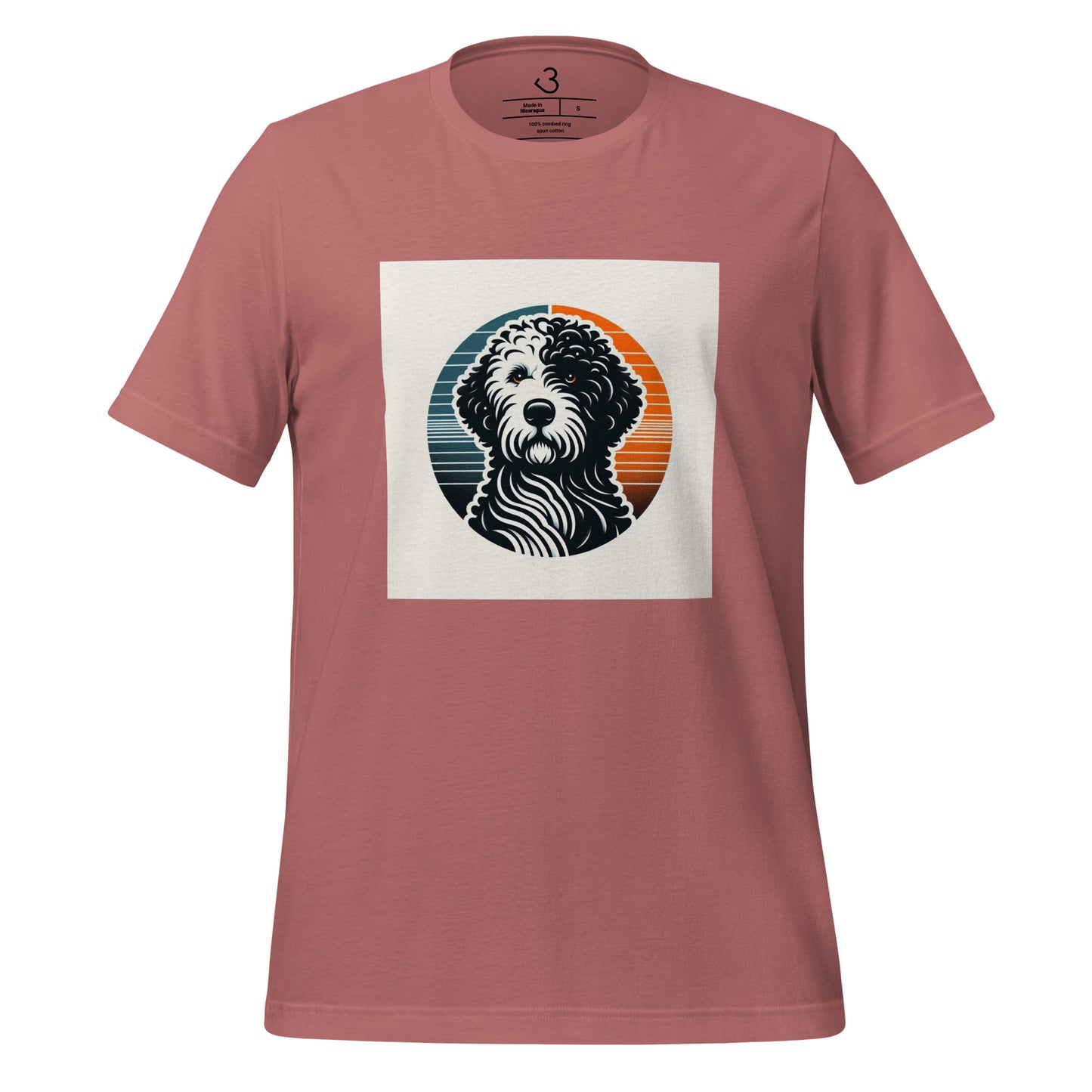 Camiseta water dog too modern