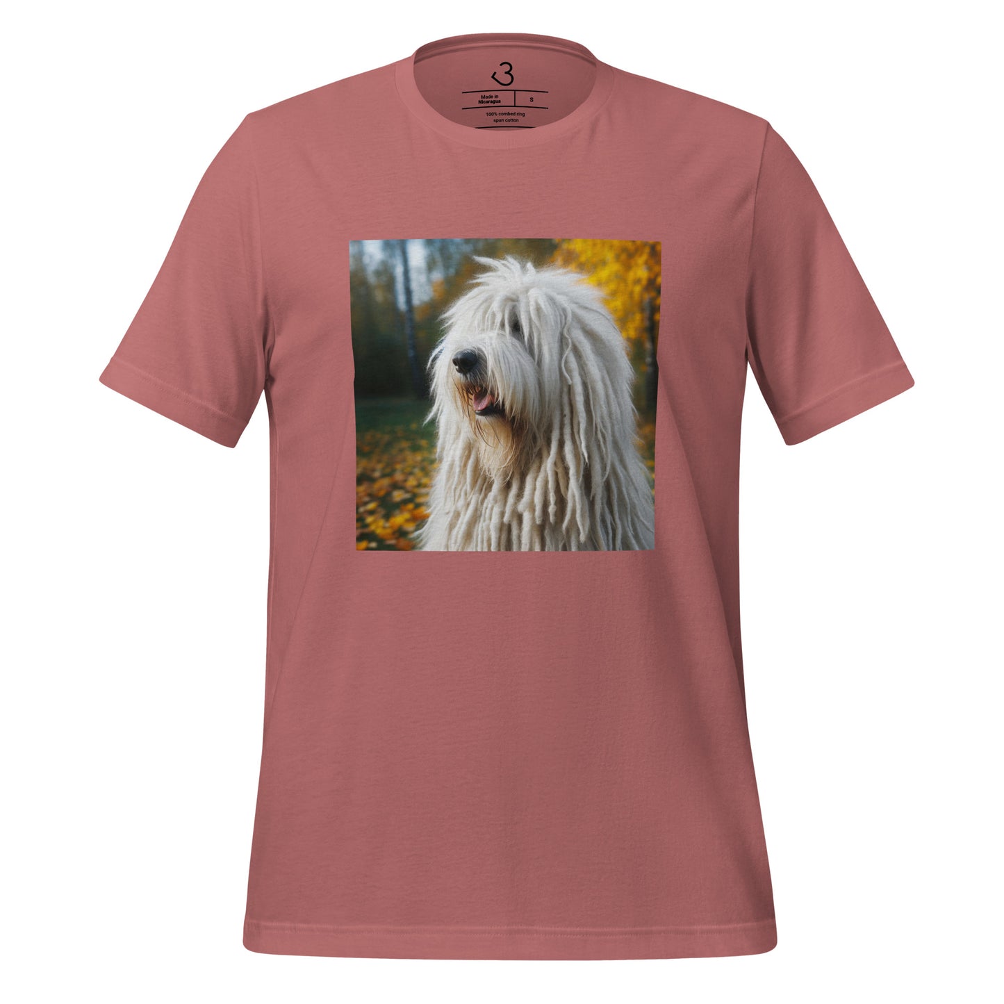 Camiseta komondor elegant