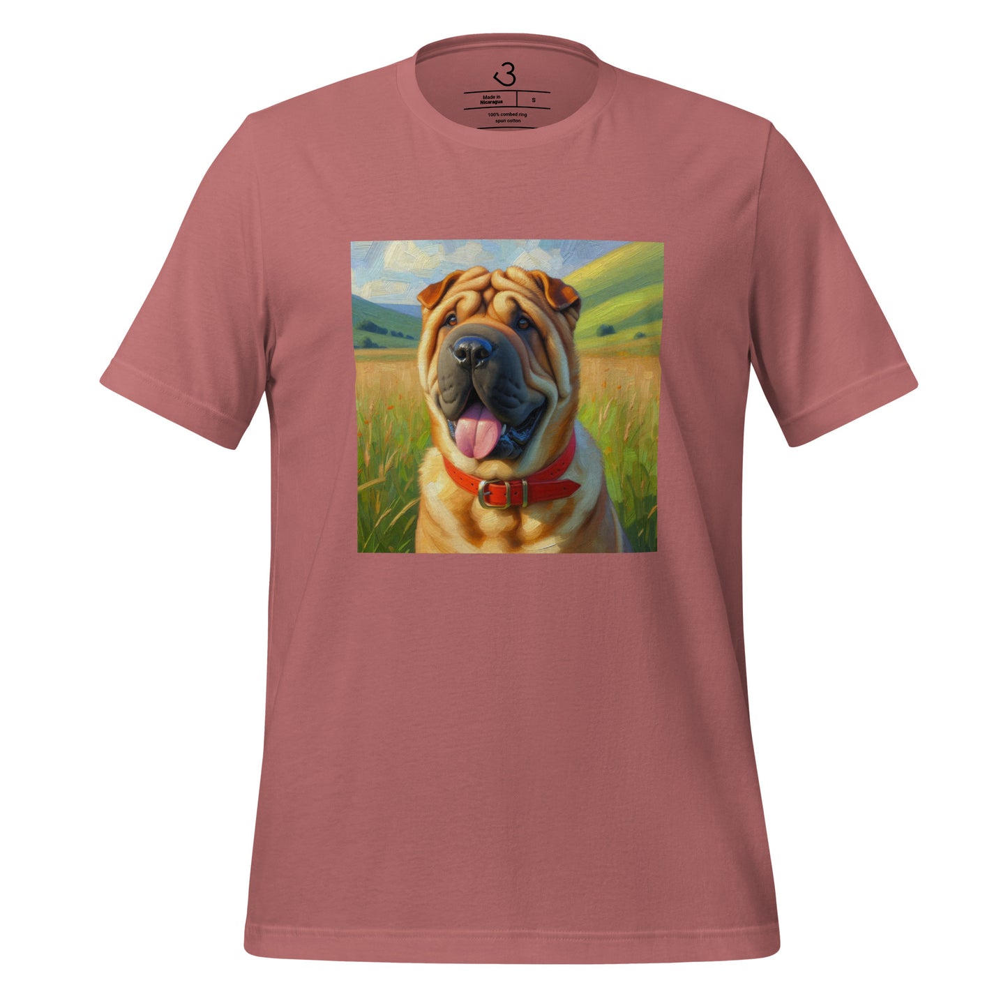 Camiseta shar pei power