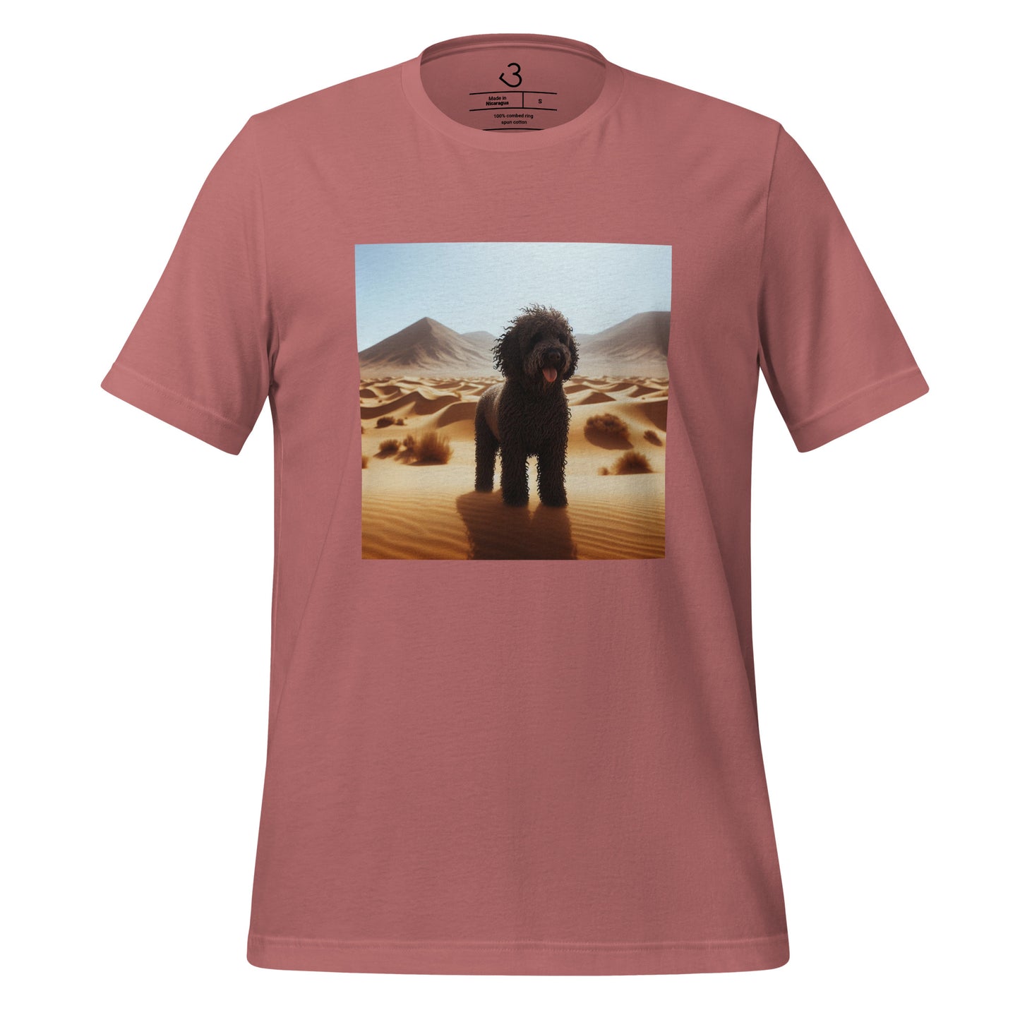 Camiseta waterdog desierto