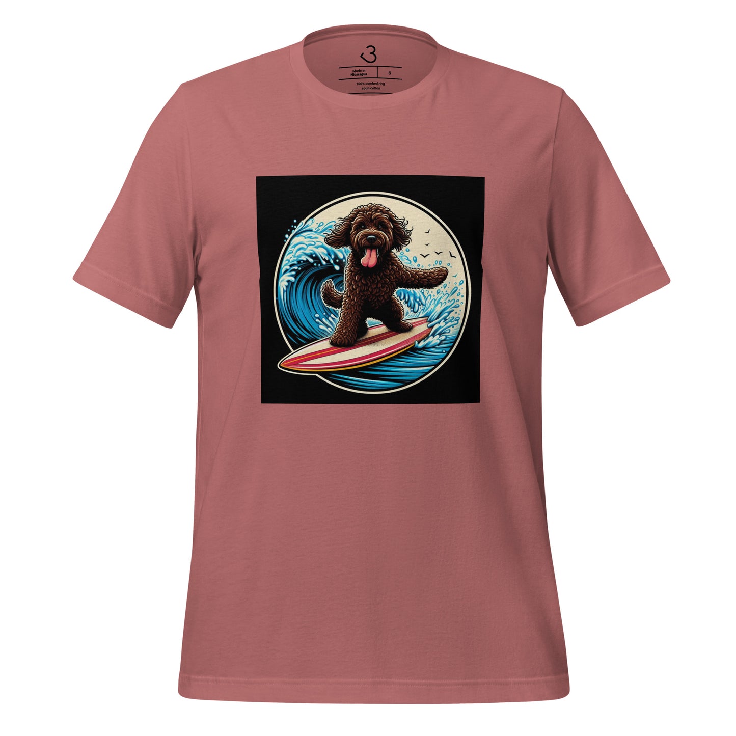 Camiseta water dog Amazing waves