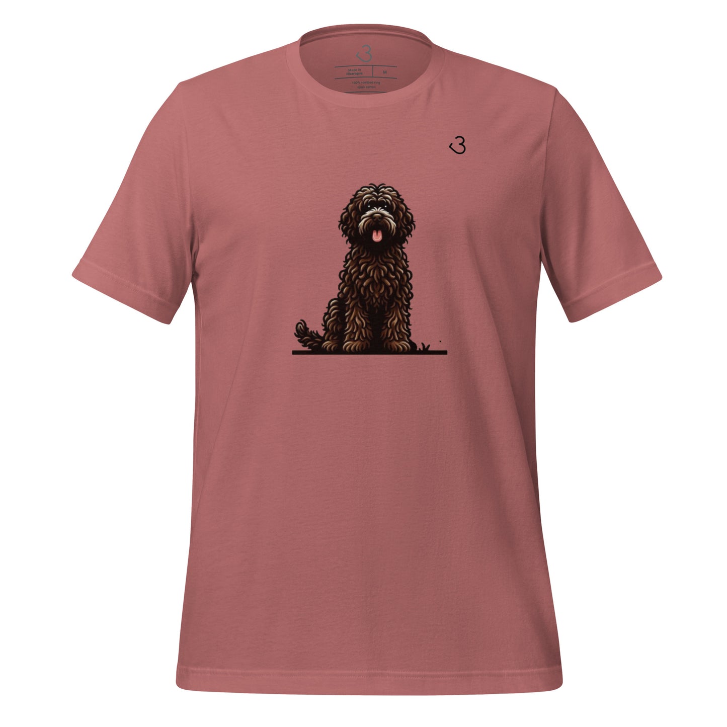 Camiseta water dog colors