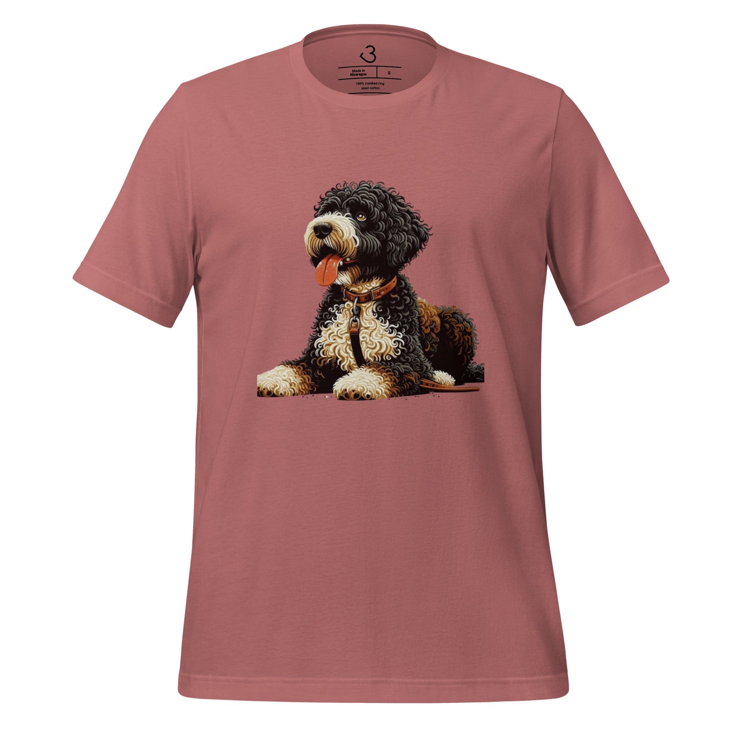 Camiseta water dog ojos