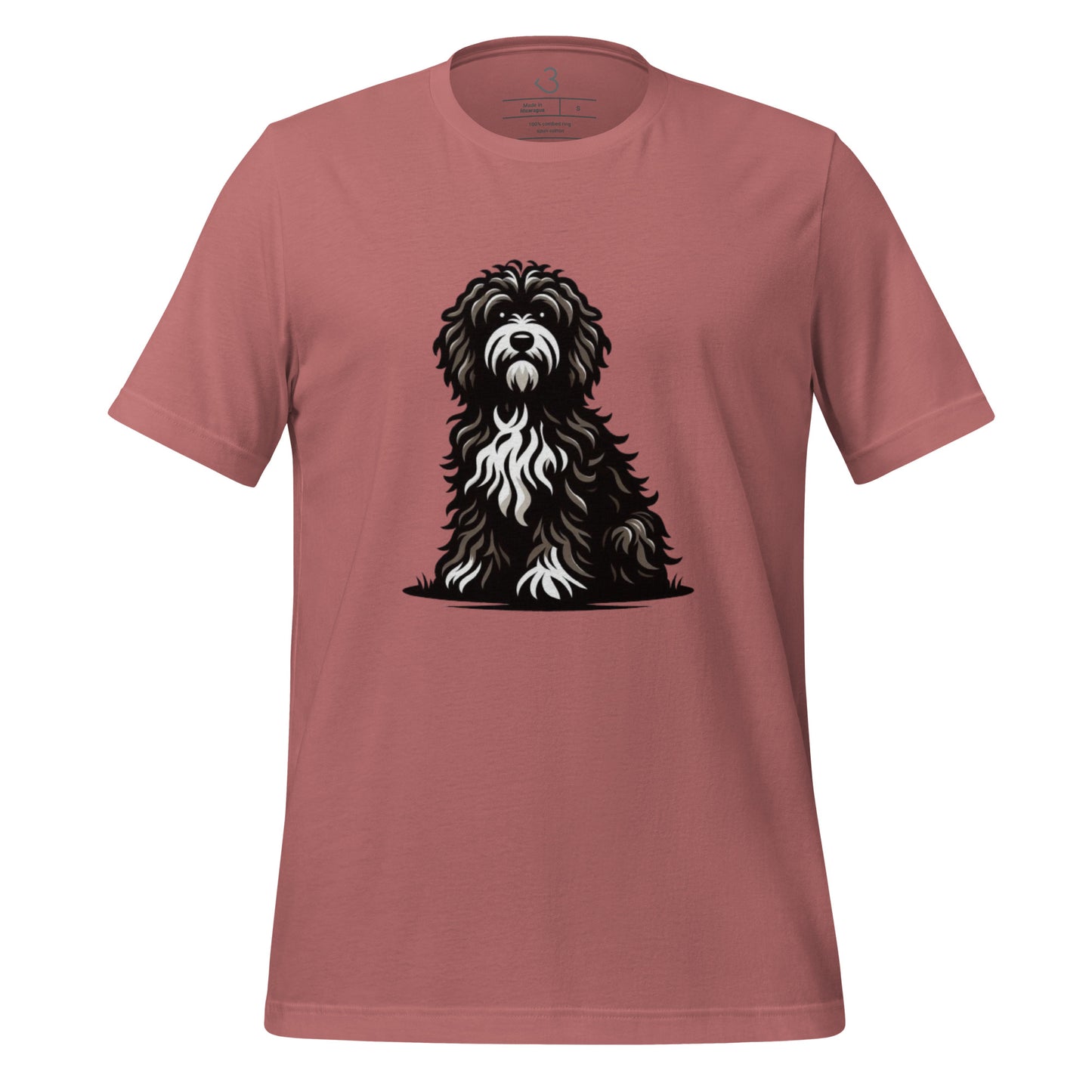 Camiseta water dog sit down