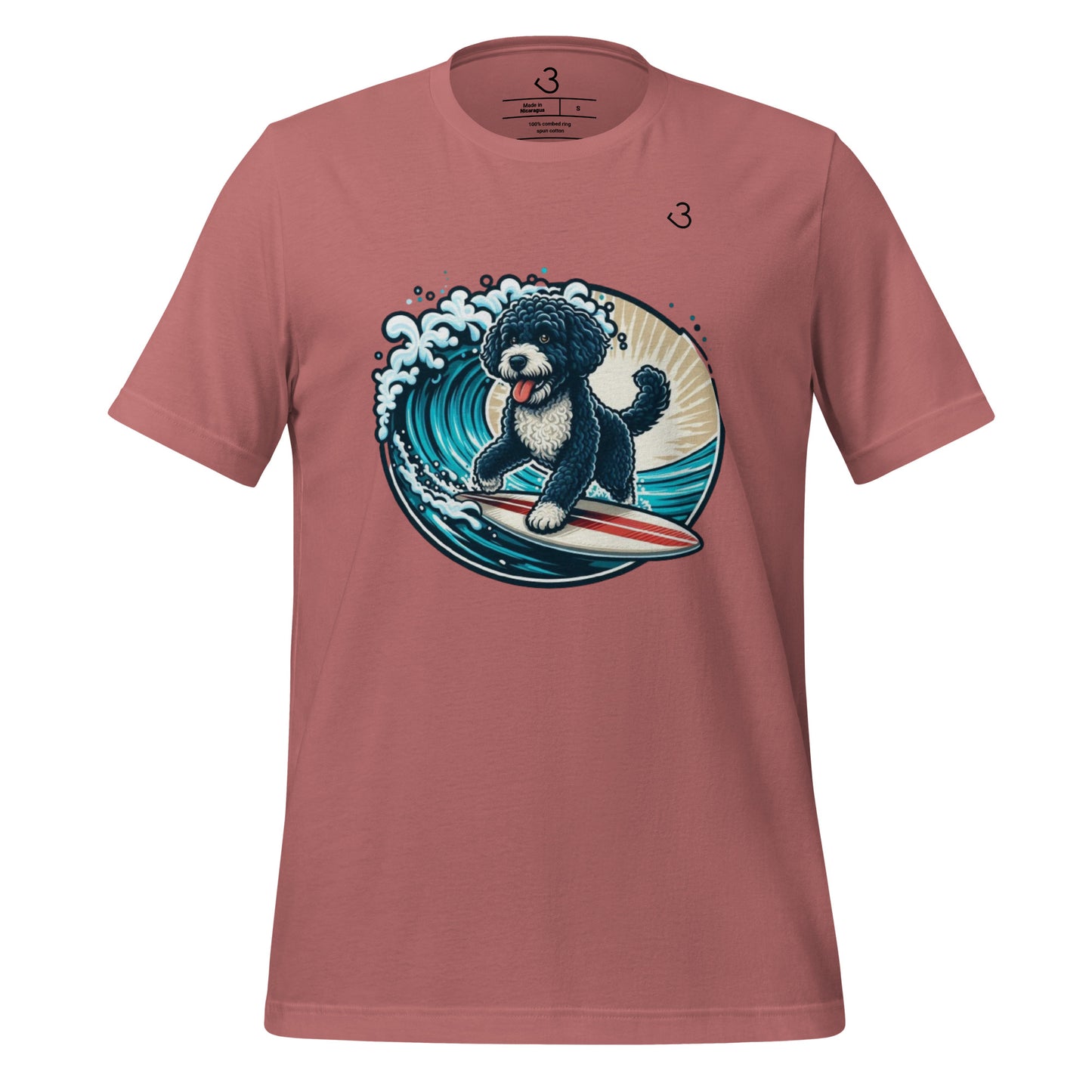 Camiseta water dog aceptar