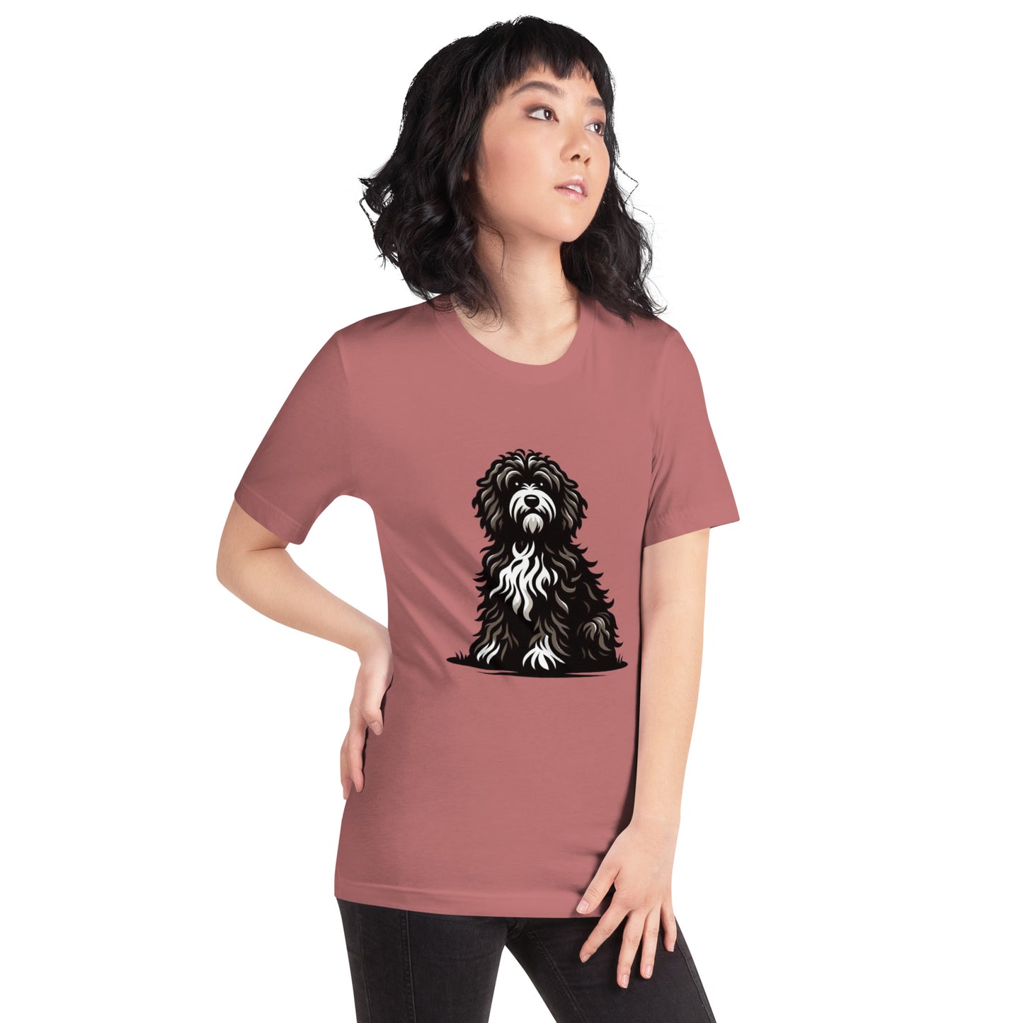 Camiseta water dog sit down