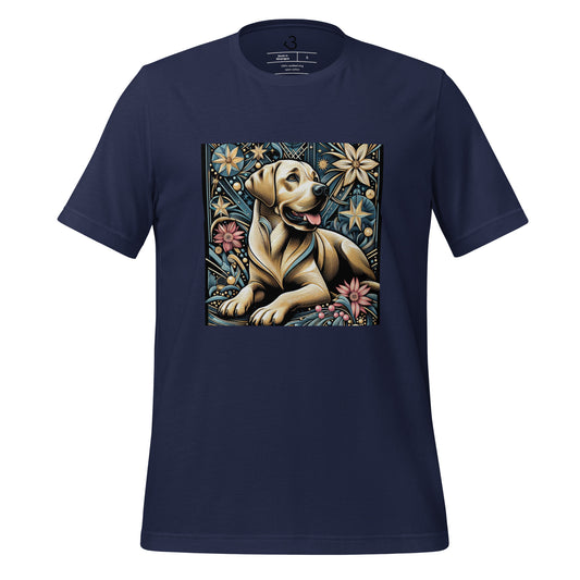 Camiseta labrador art