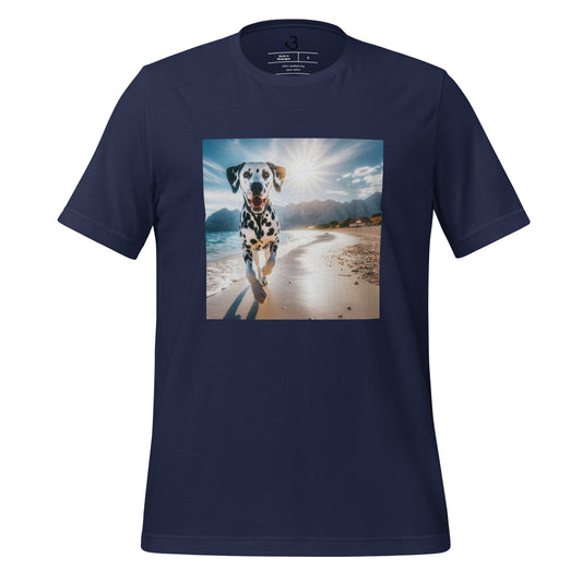 Camiseta dálmata beach