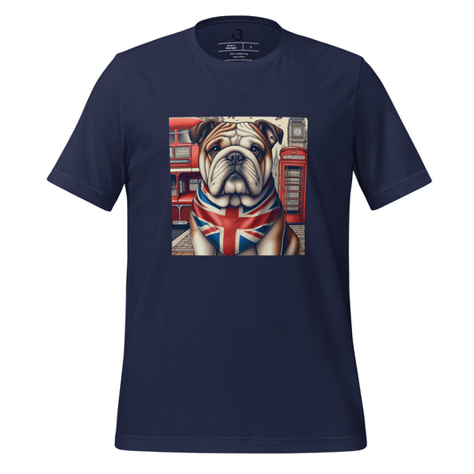 Camiseta bulldog UK