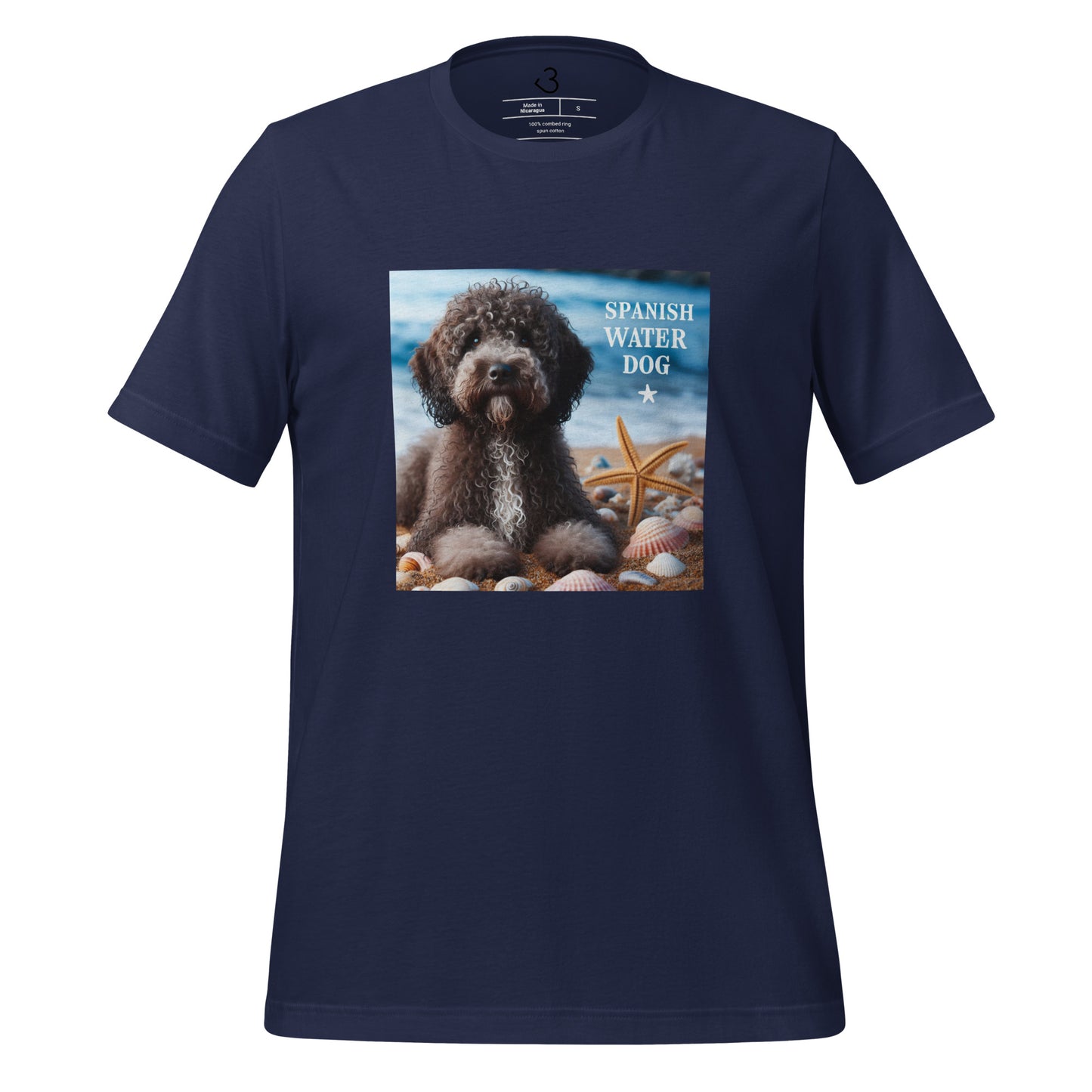 Camiseta water dog breed