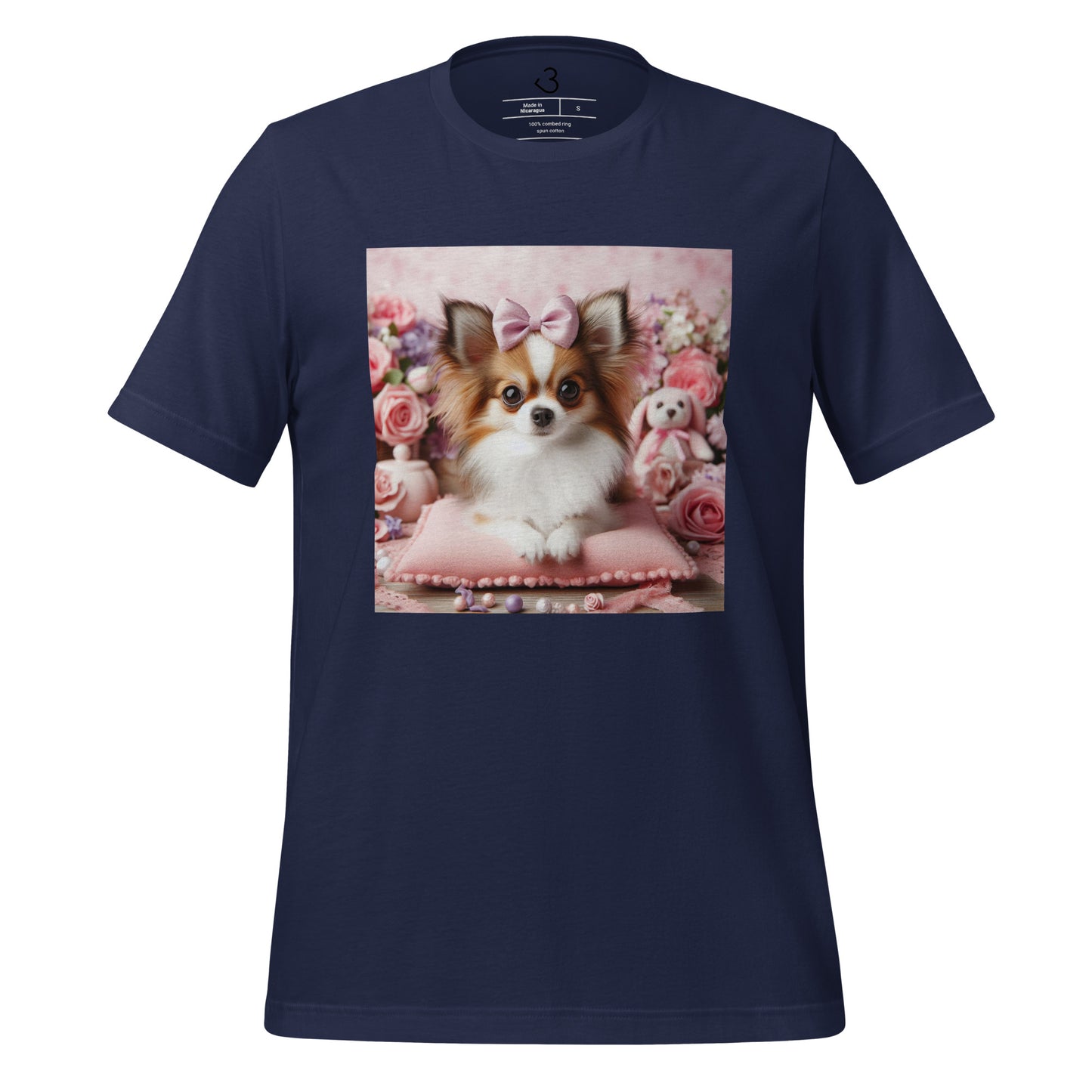 Camiseta chihuahua pink