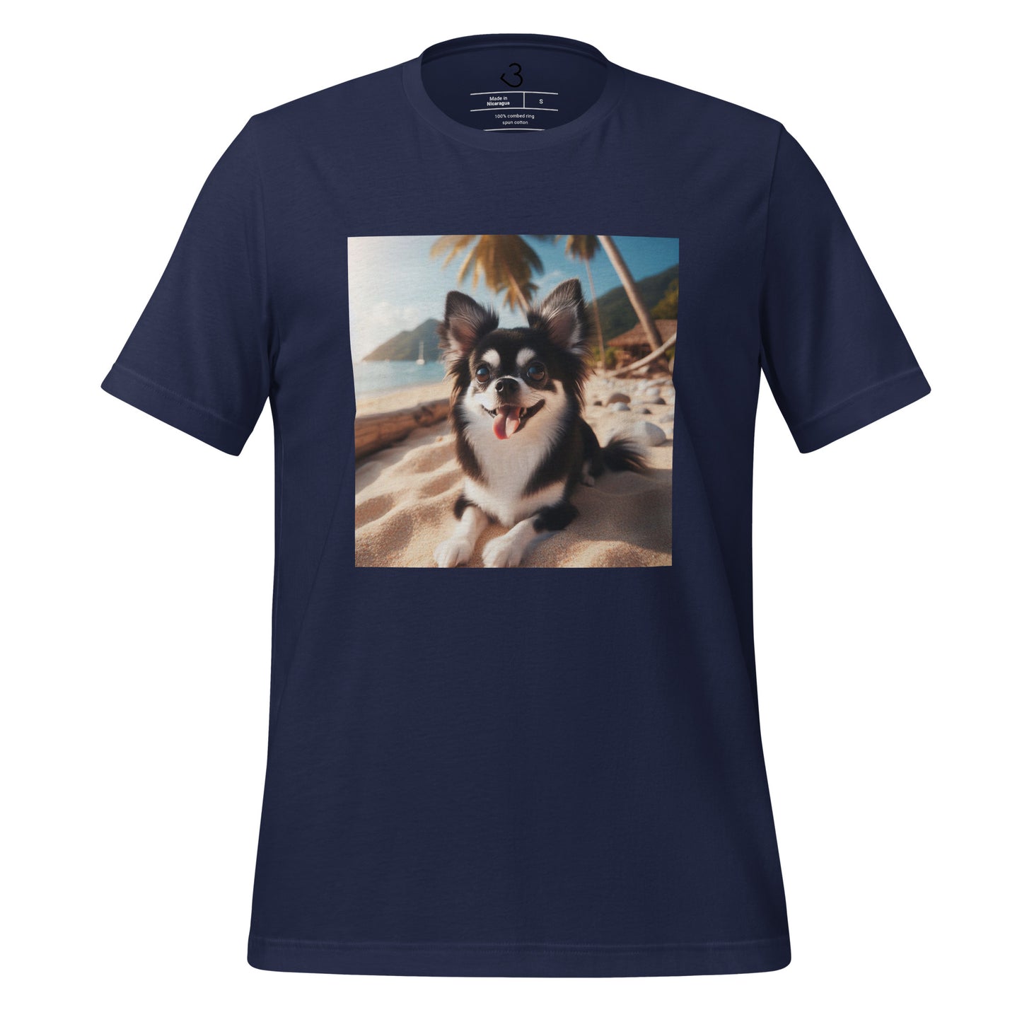 Camiseta  chihuahua sand