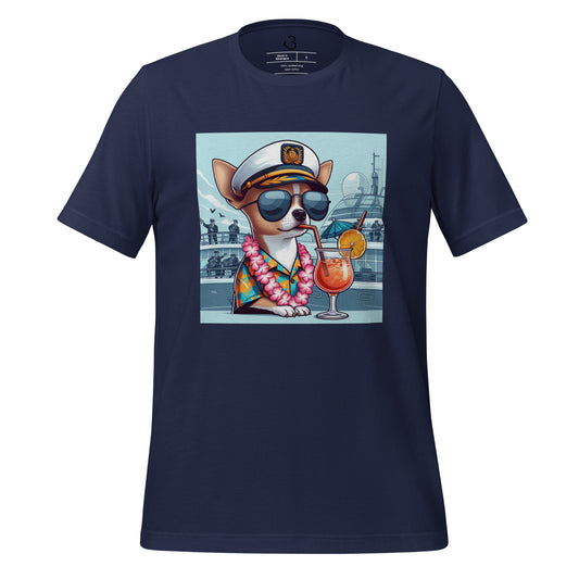 Camiseta chihuahua crucero