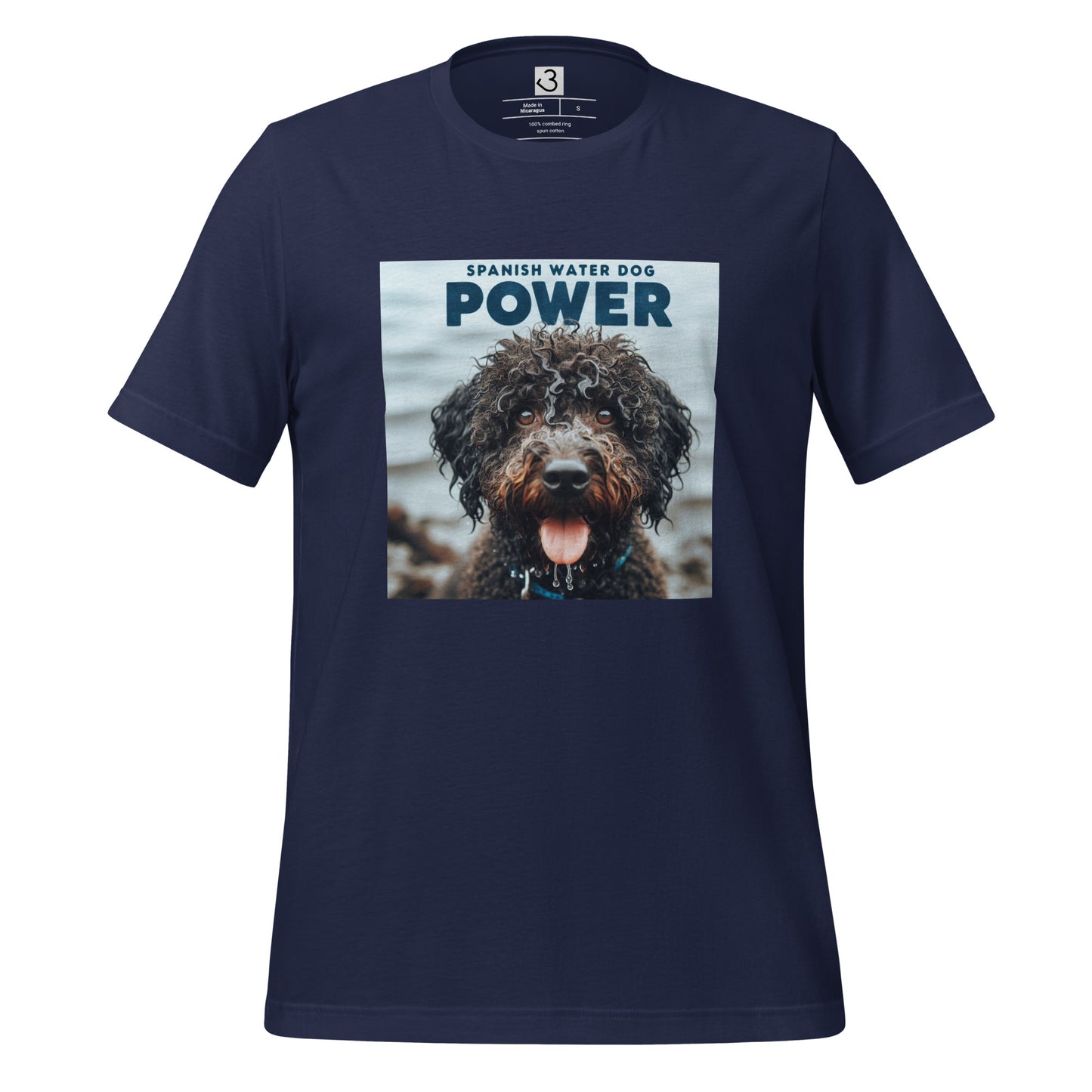 Camiseta water dog mojado