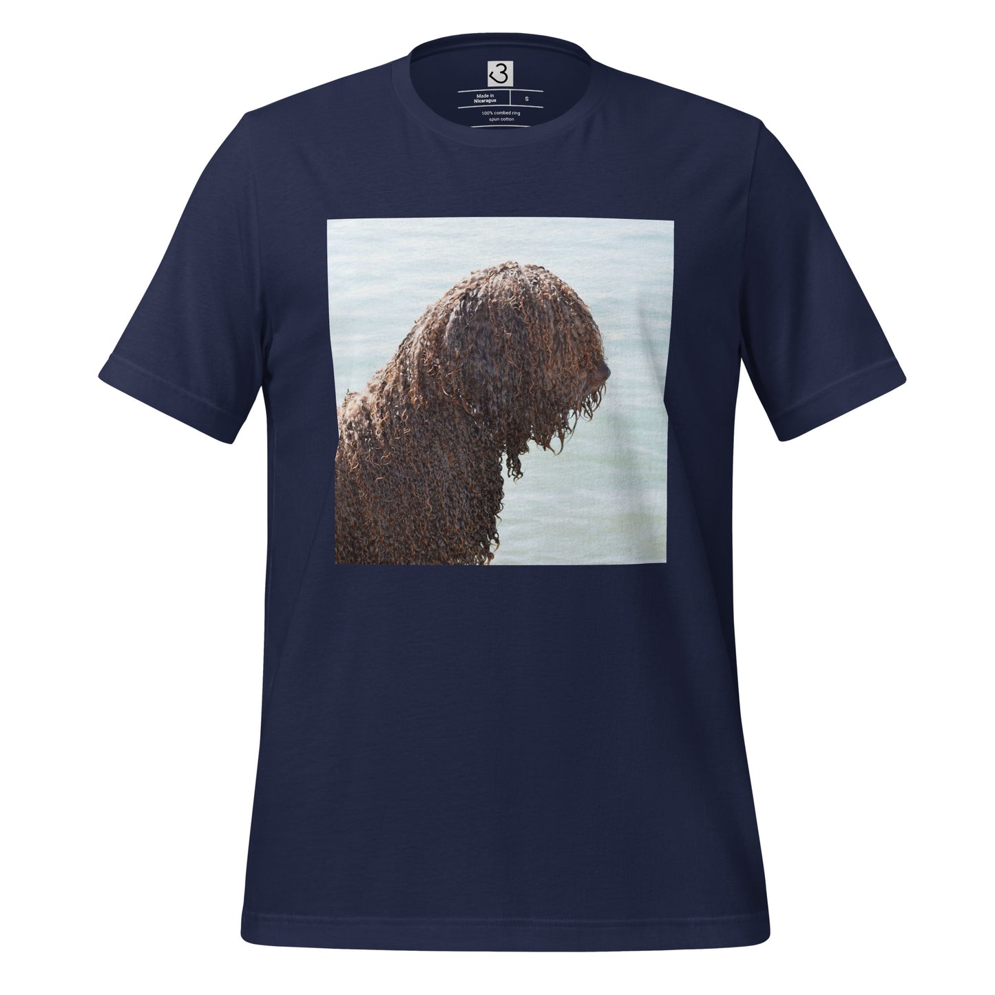 Camiseta water dog head