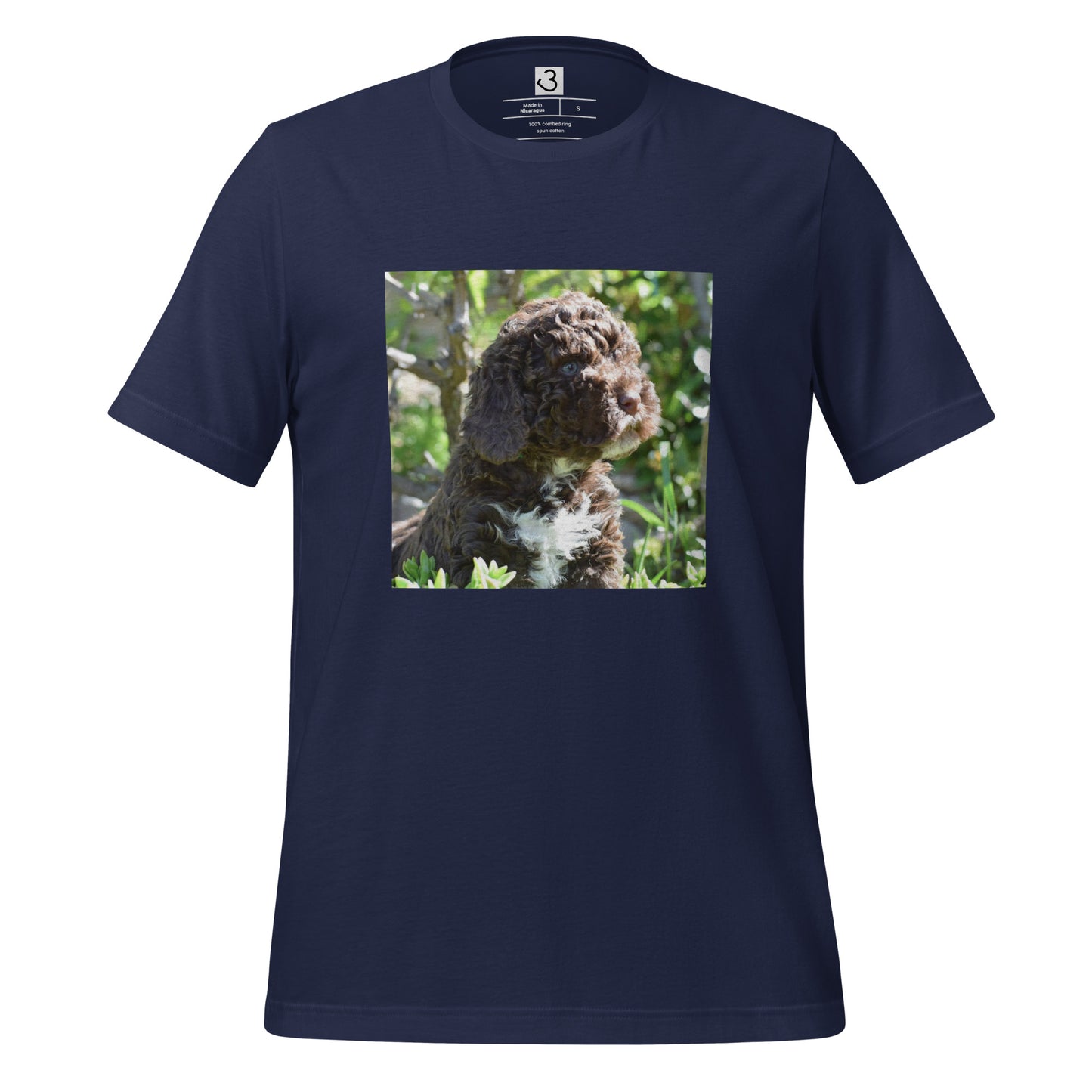 Camiseta water dog puppy cool