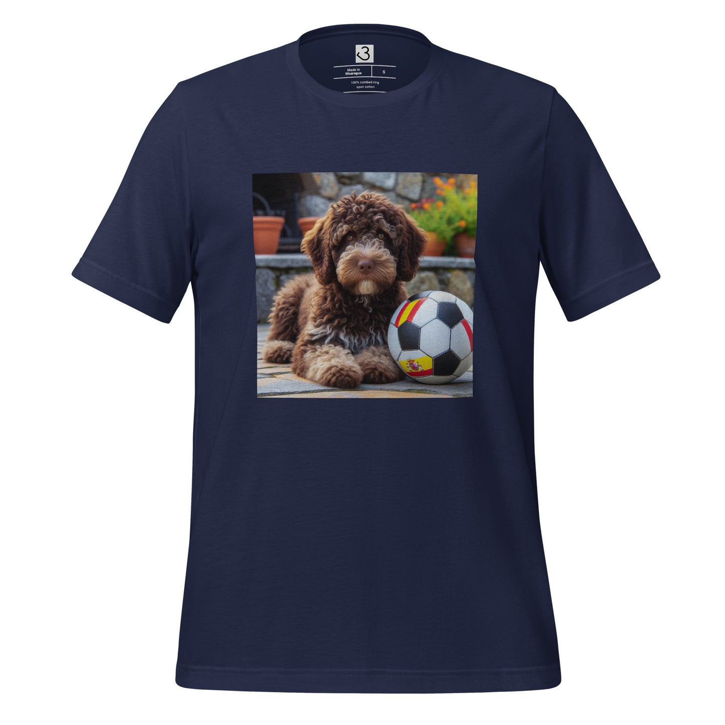 Camiseta water dog ball