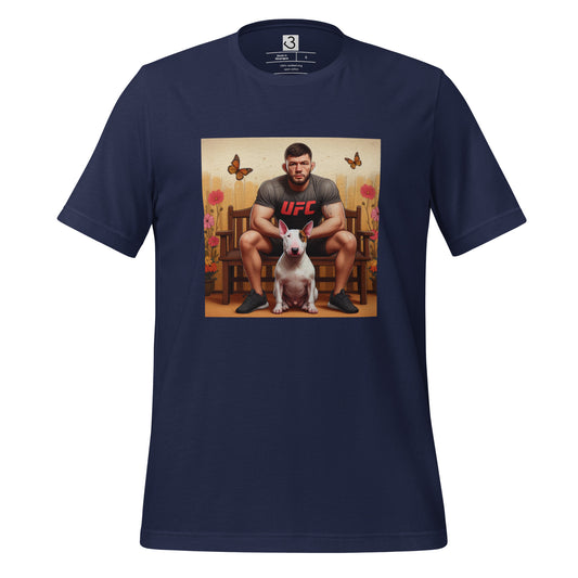 Camiseta bull terrier strong
