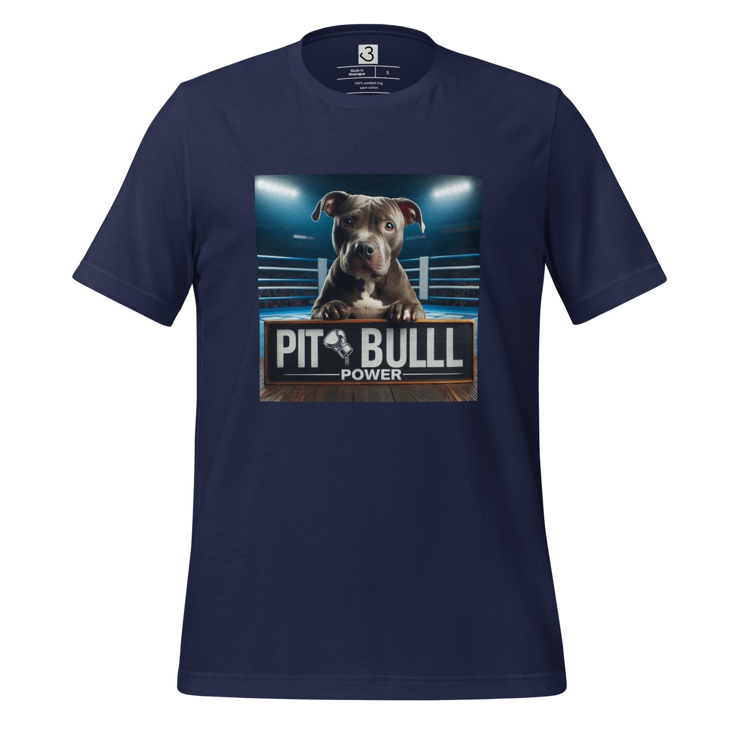 Camiseta pitbull strong