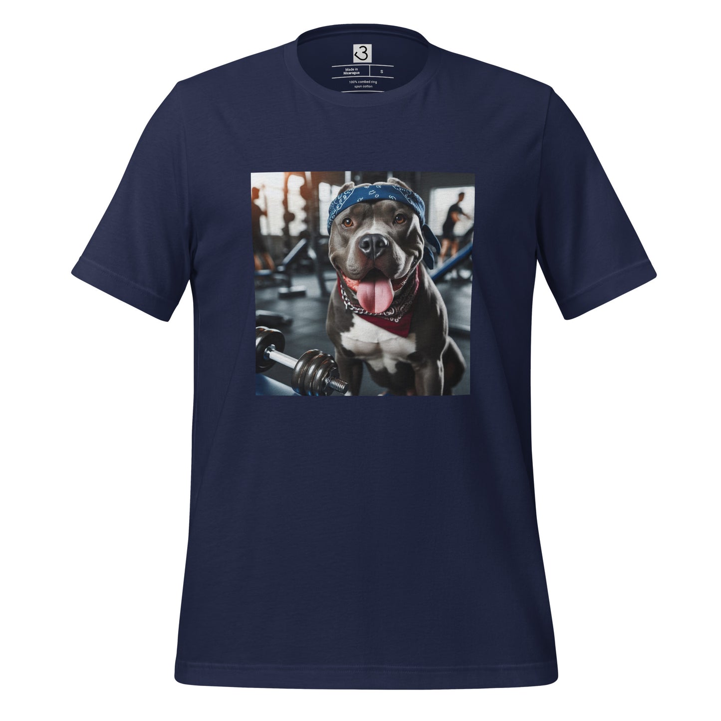 Camiseta pitbull gym