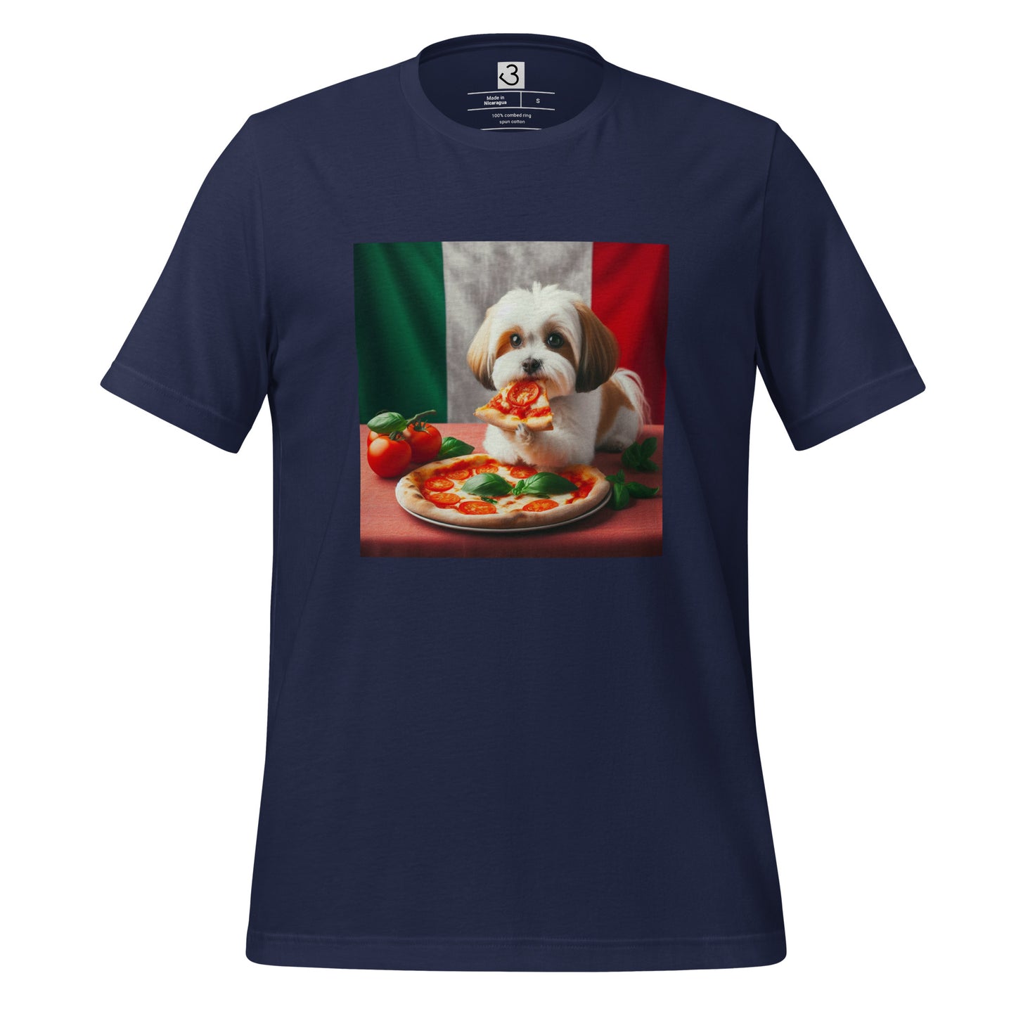 Camiseta bichón maltés italy