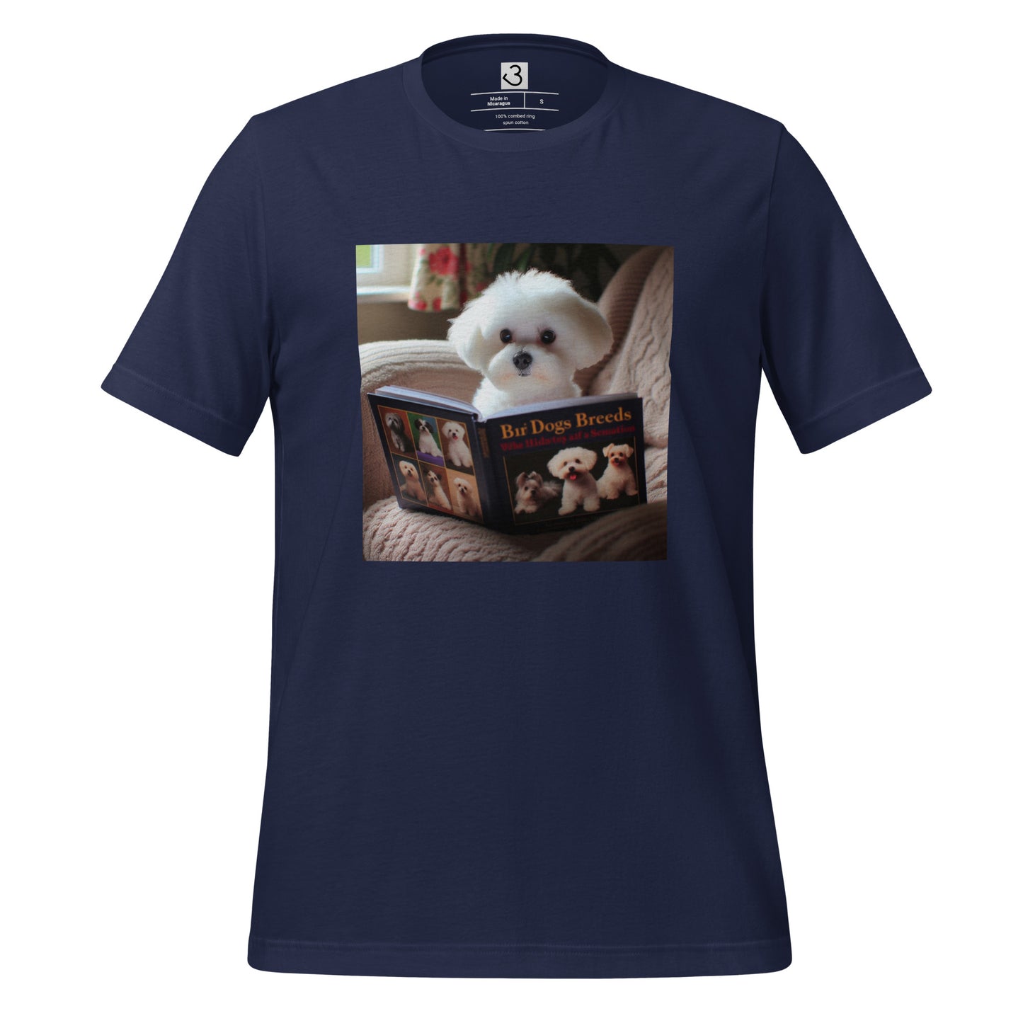 Camiseta bichón maltés reader