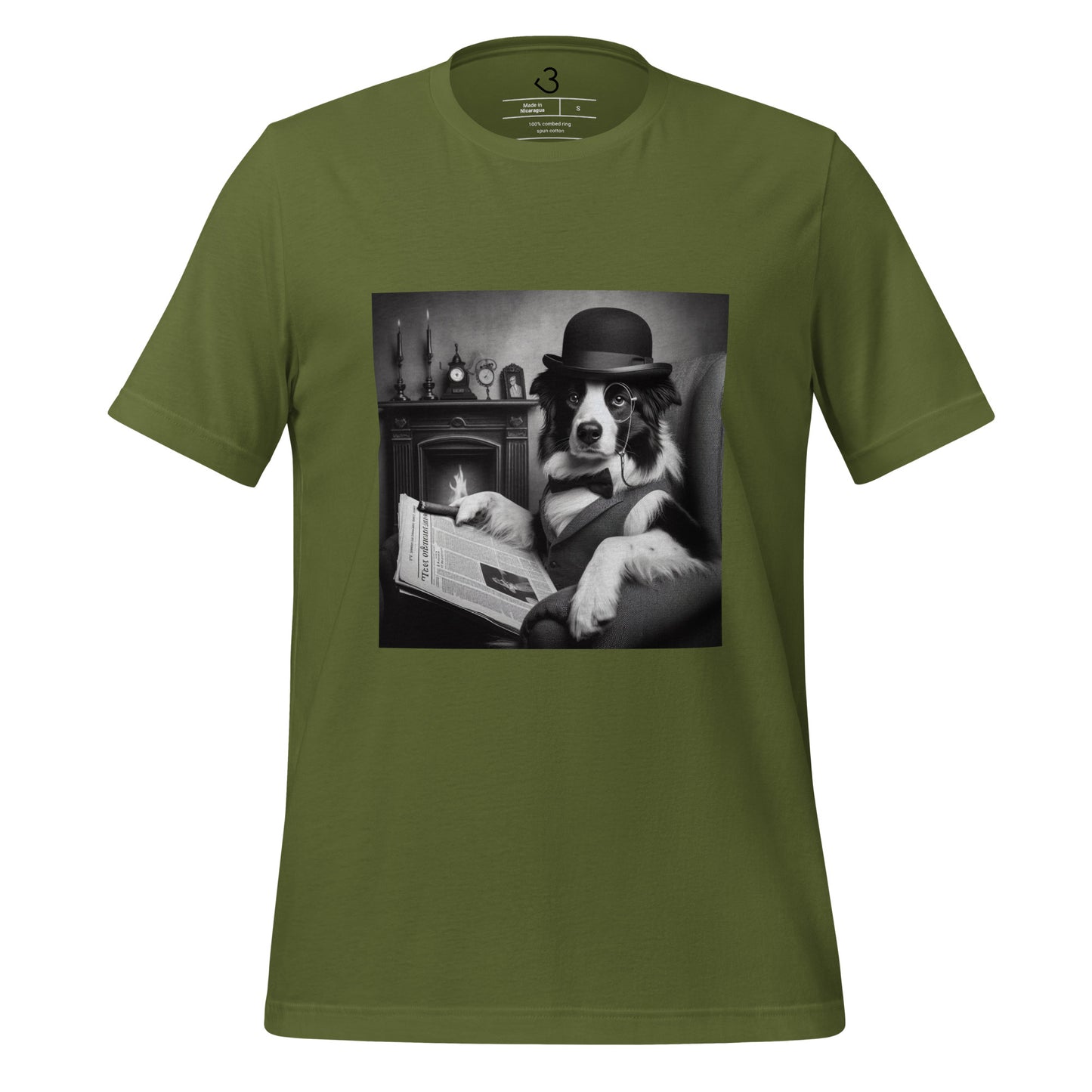 Camiseta collie cine