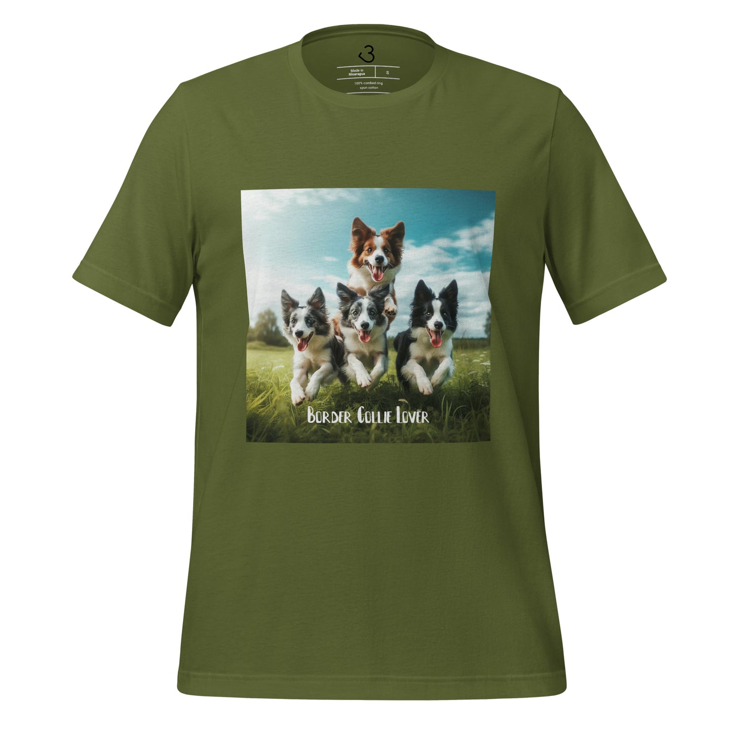 Camiseta collie lover