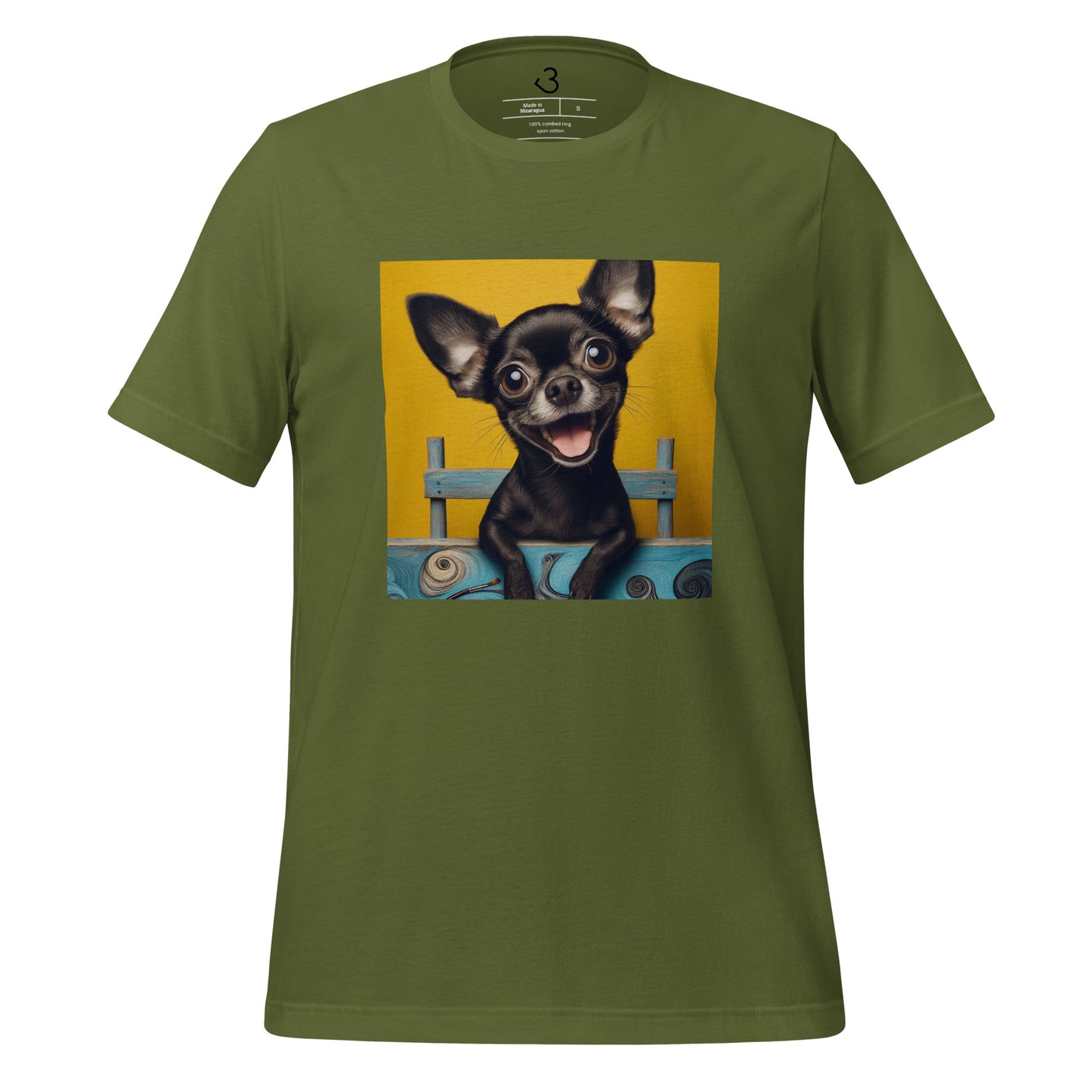 Camiseta chihuahua happy