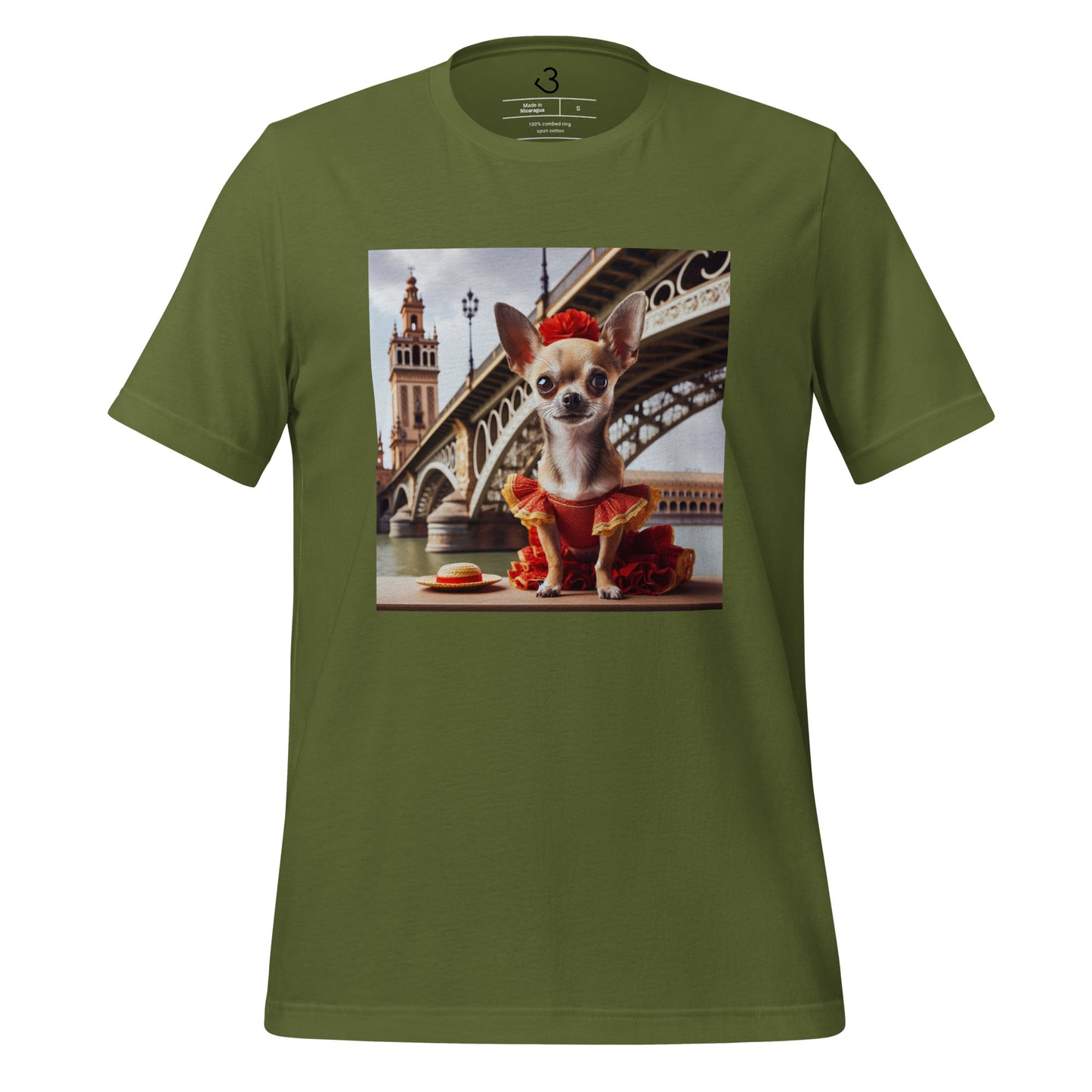 Camiseta chihuahua Triana