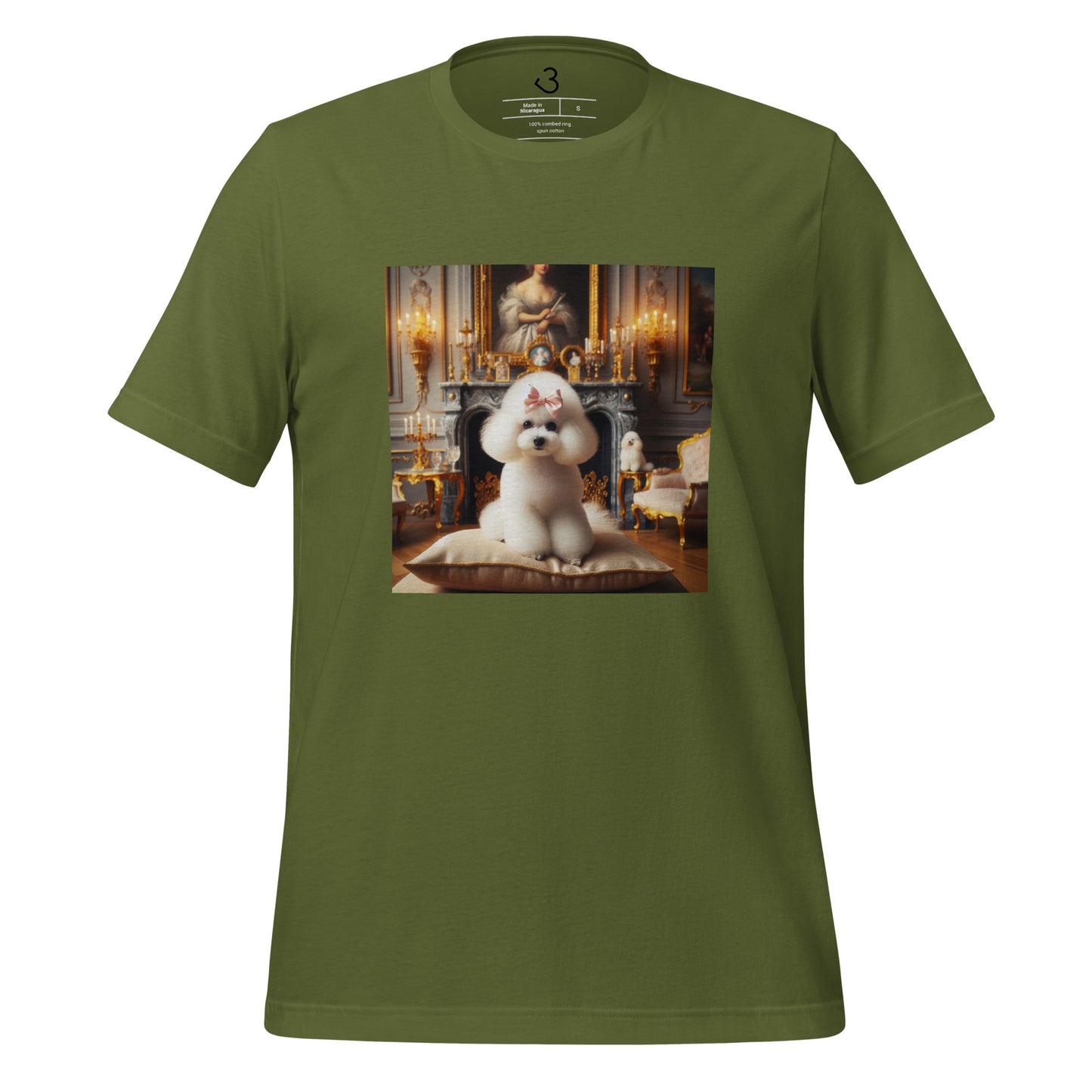 Camiseta caniche luxure