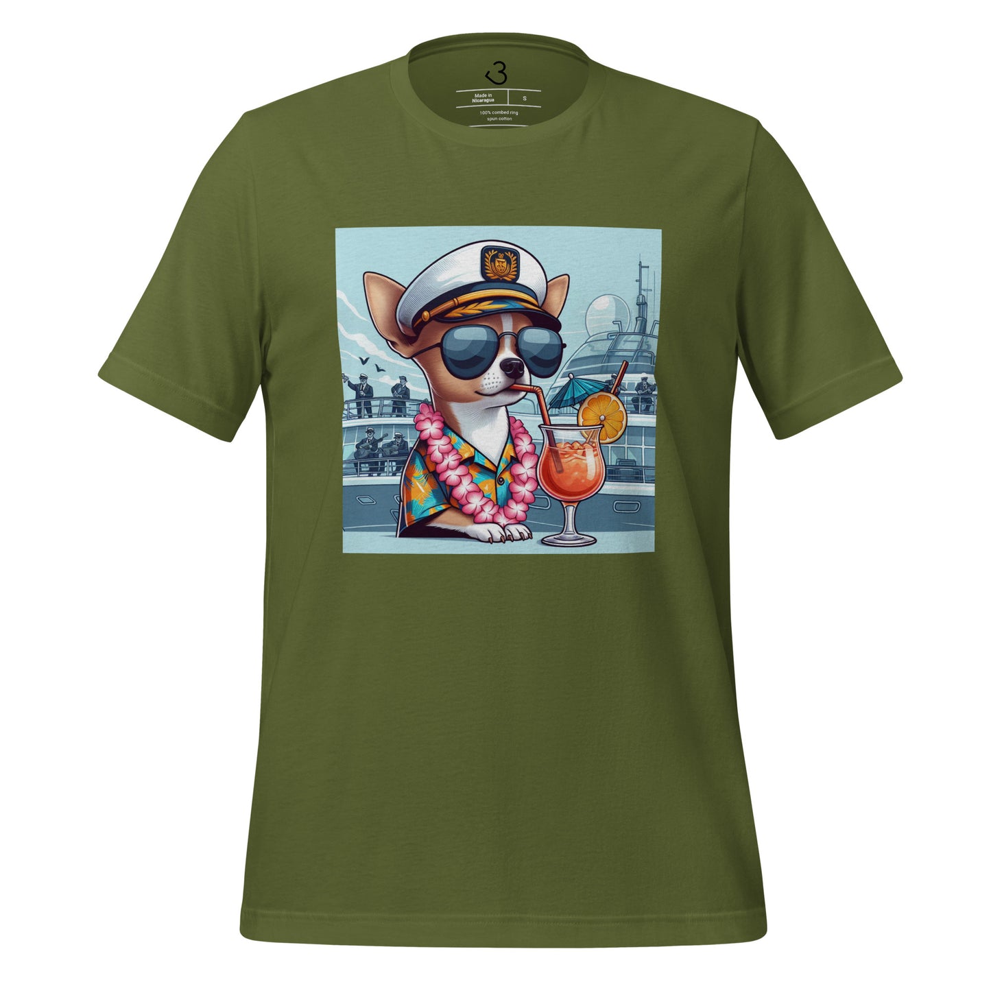 Camiseta chihuahua crucero