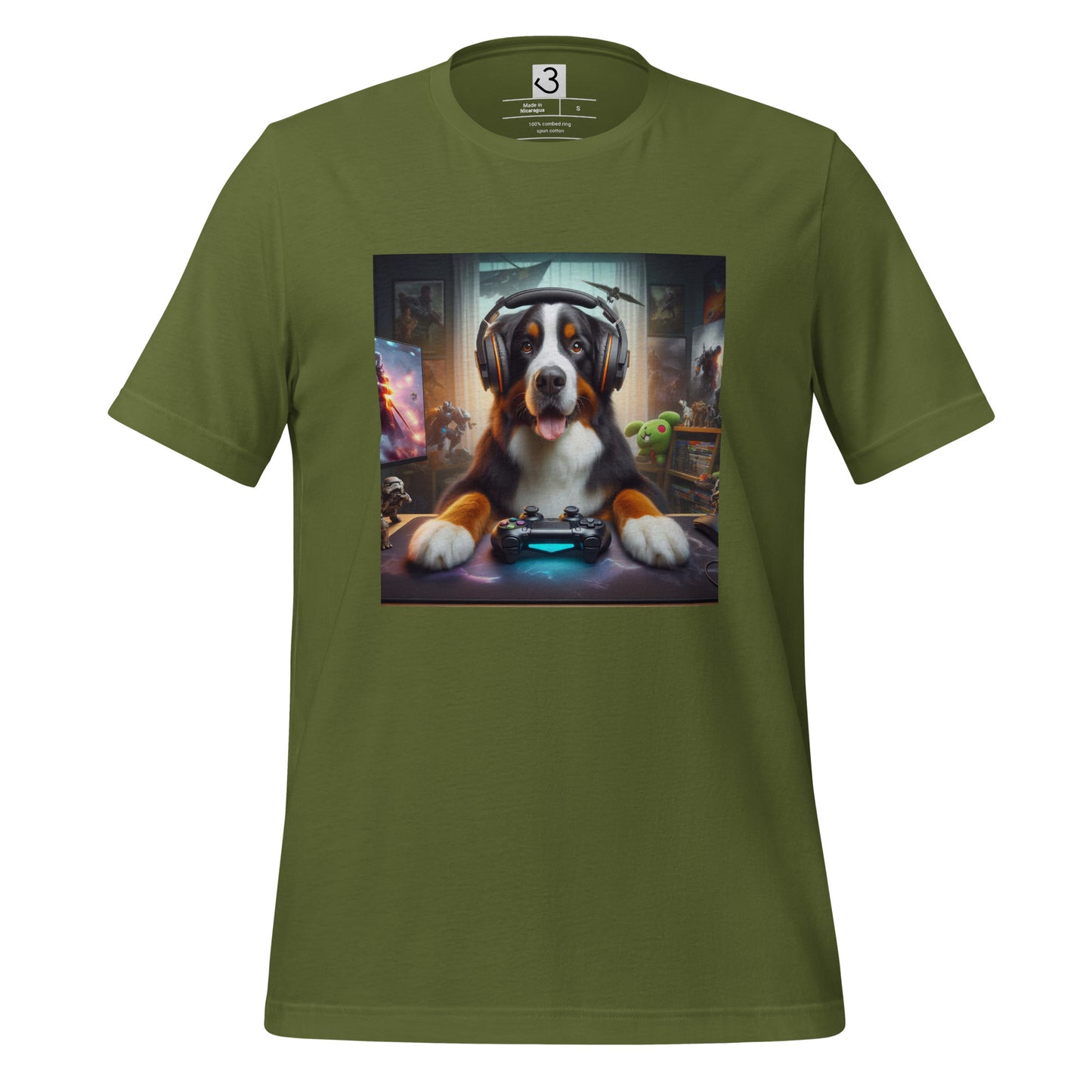 Camiseta  Boyero gamer