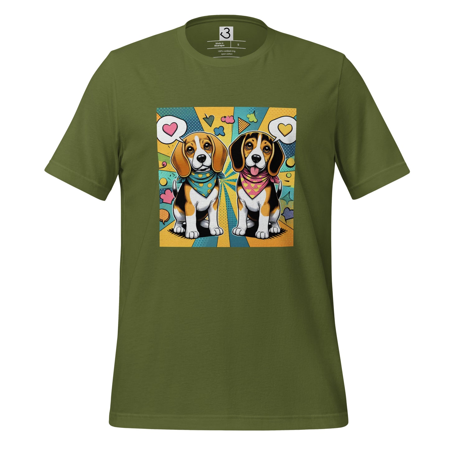 Camiseta beagle love