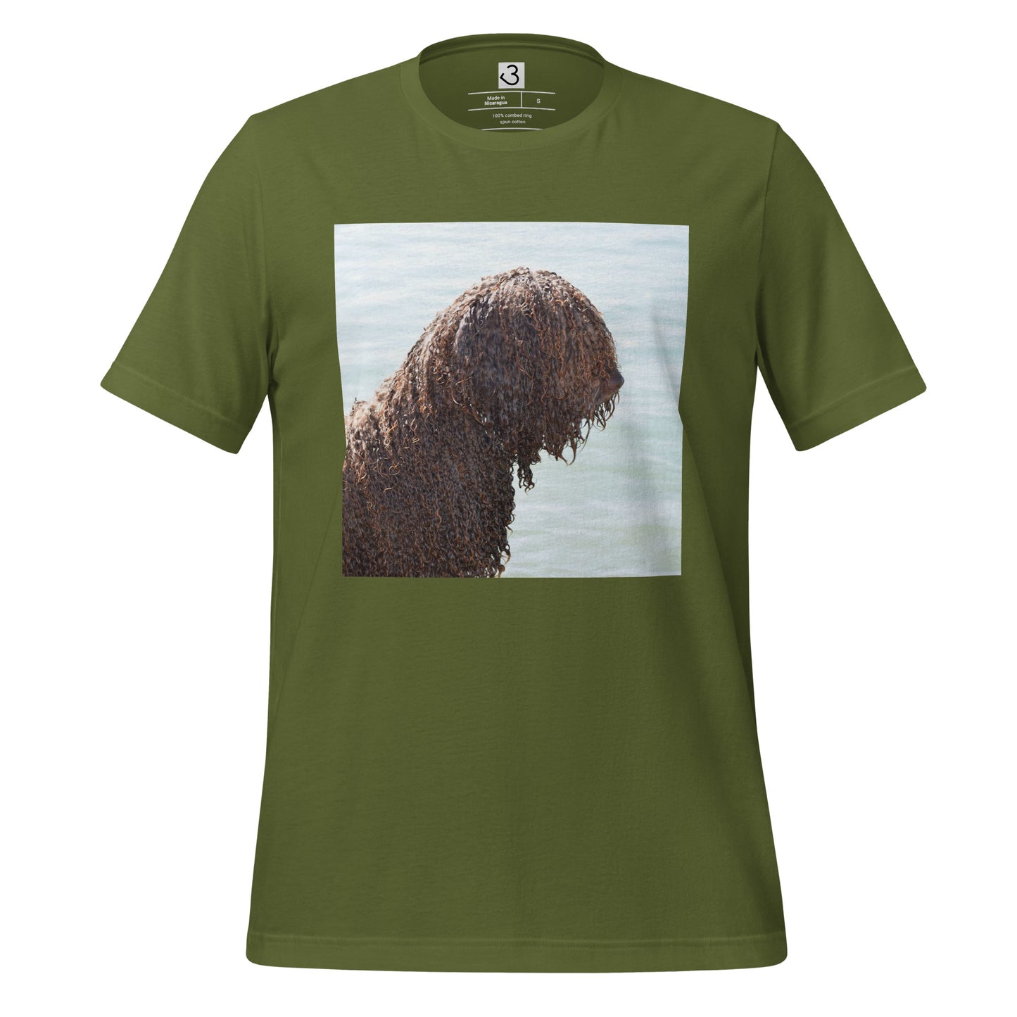 Camiseta water dog head