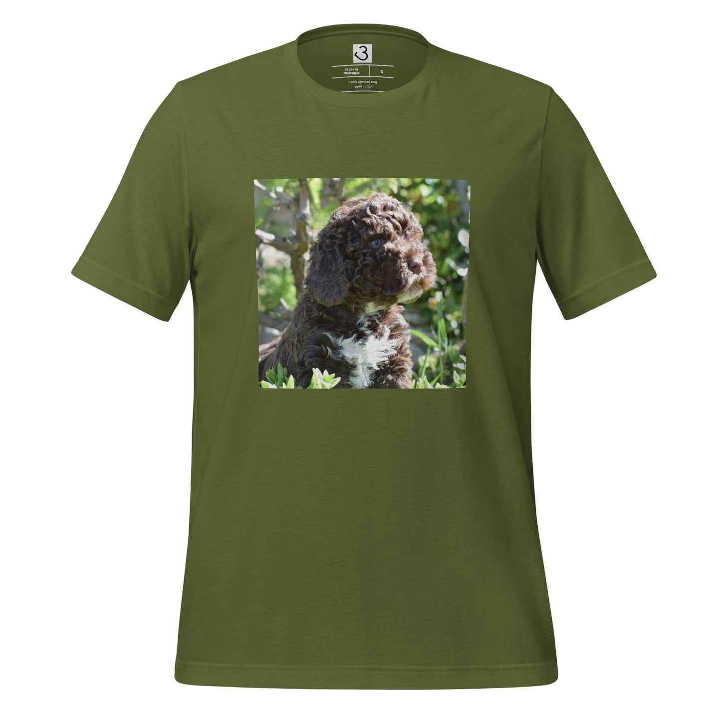 Camiseta water dog puppy cool