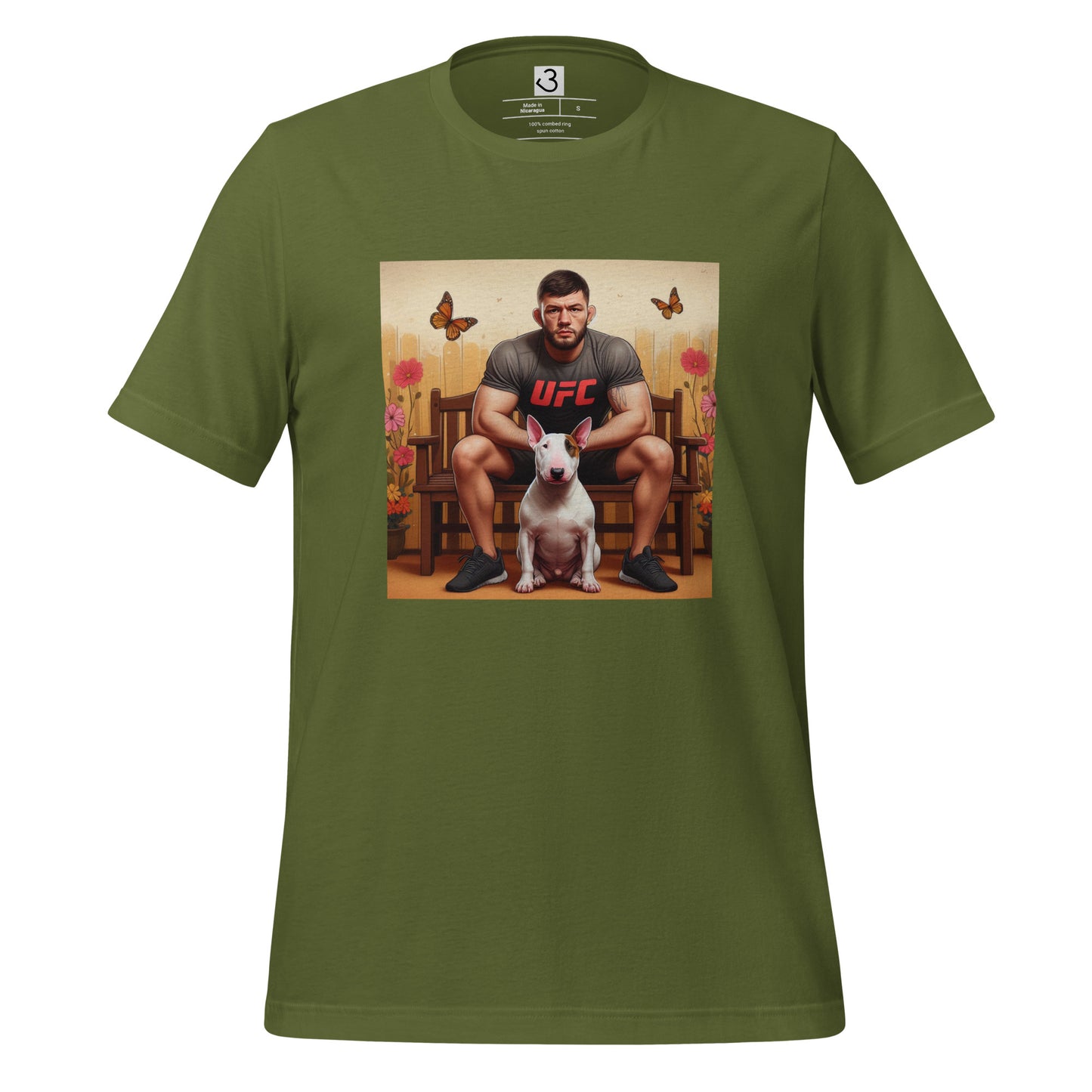 Camiseta bull terrier strong