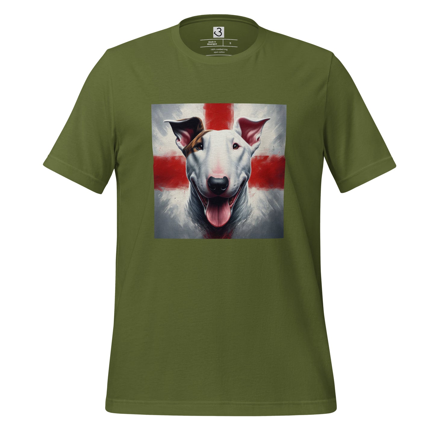 Camiseta bull terrier England