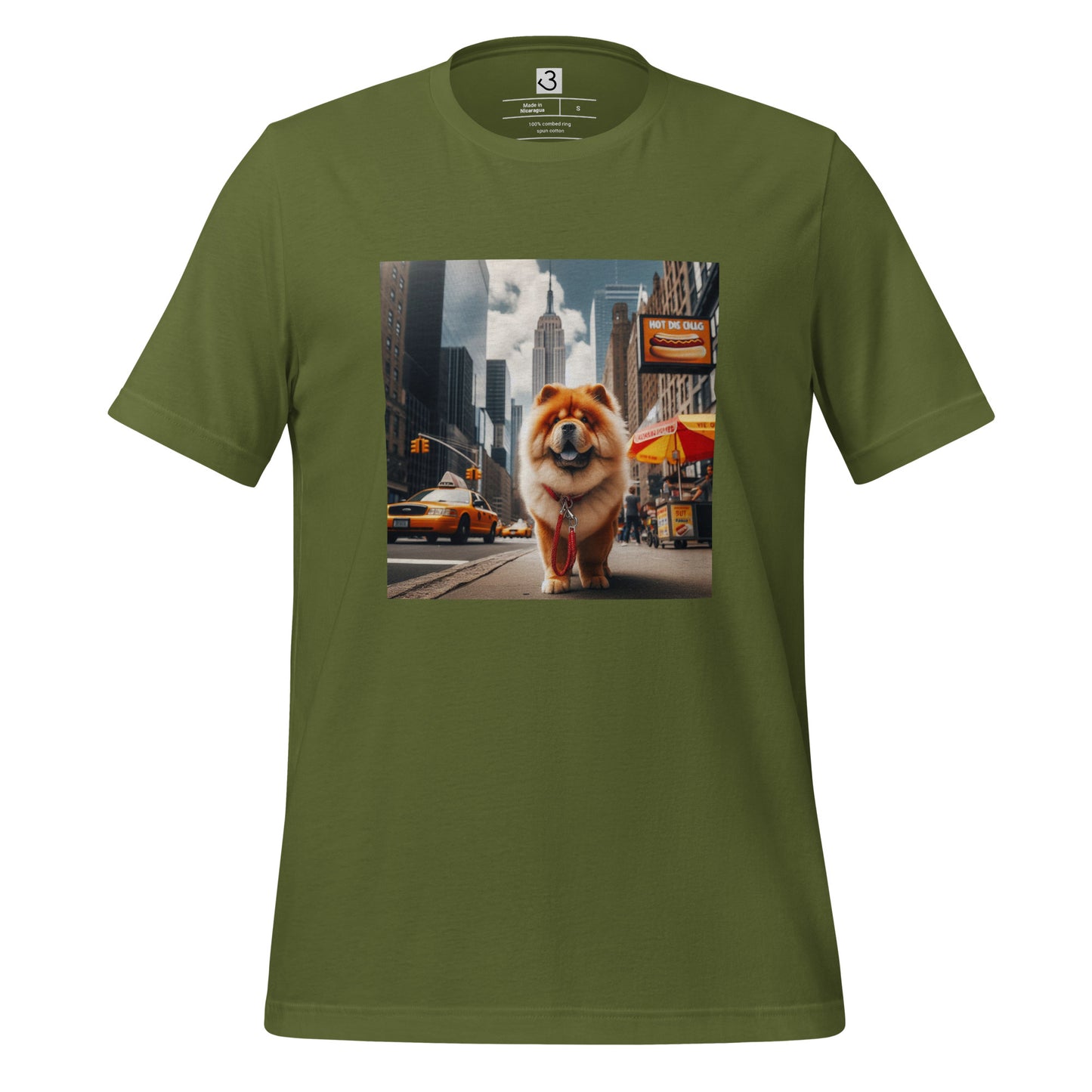 Camiseta chow chow city