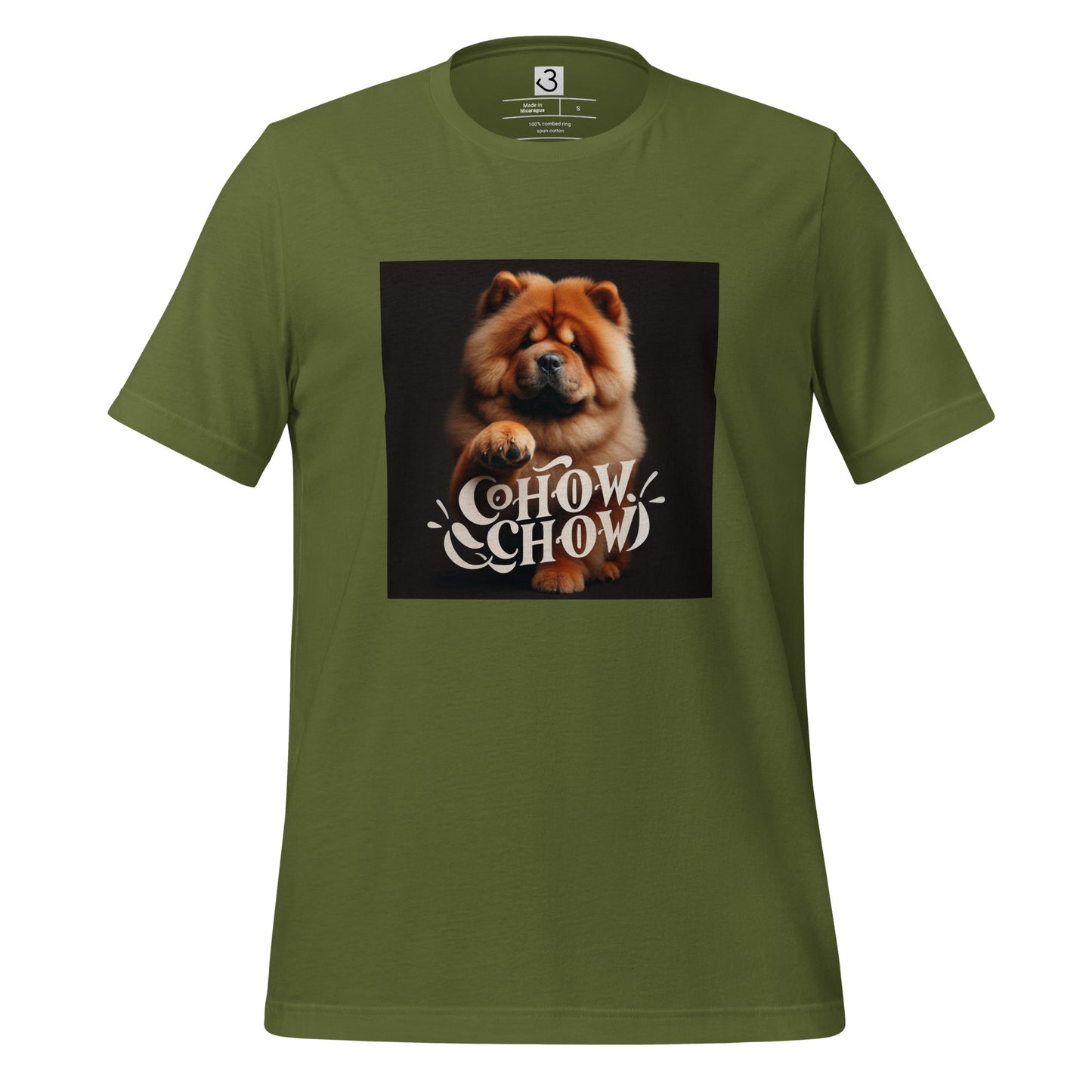 Camiseta chow chow name