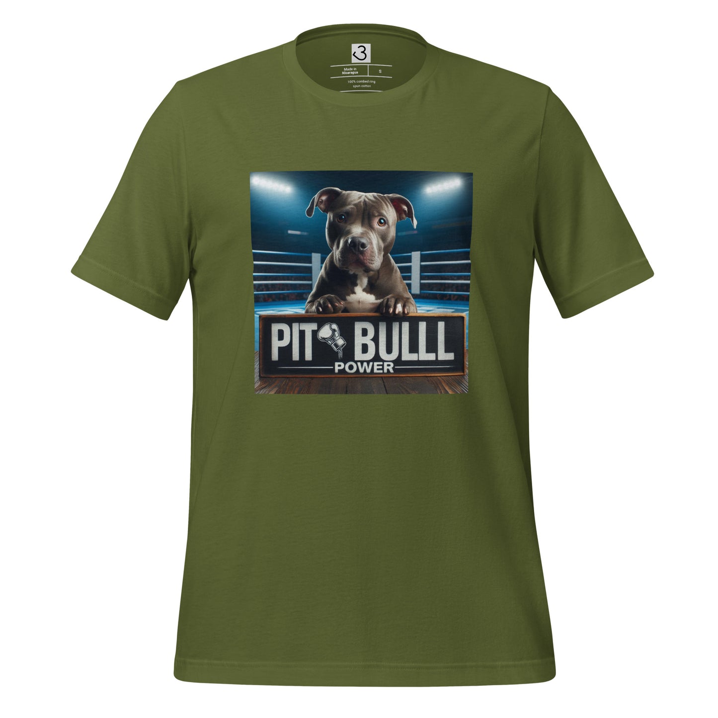 Camiseta pitbull strong