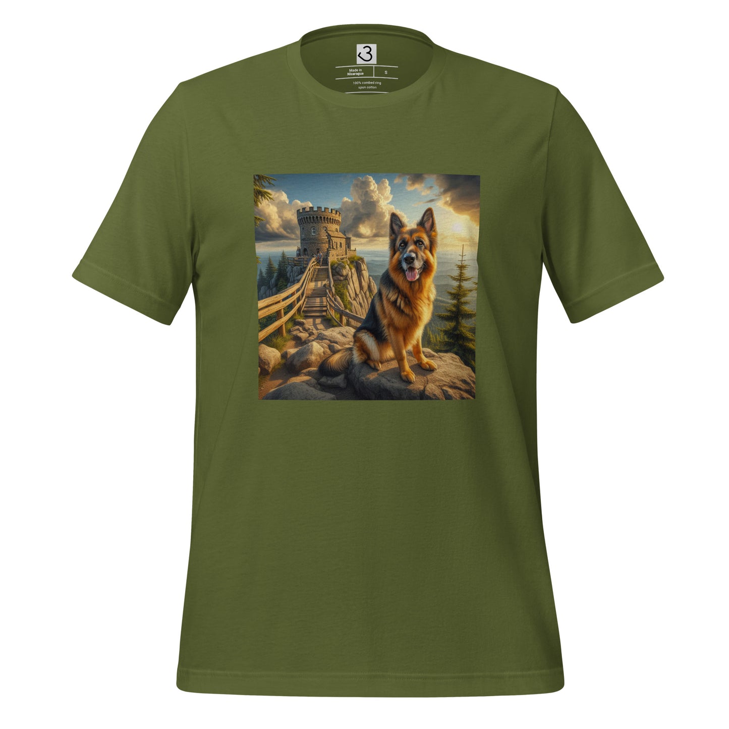 Camiseta p.alemán magnifique