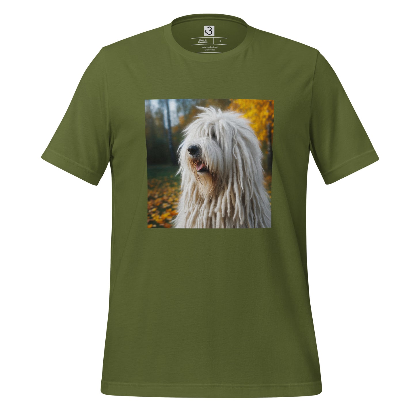 Camiseta komondor elegant