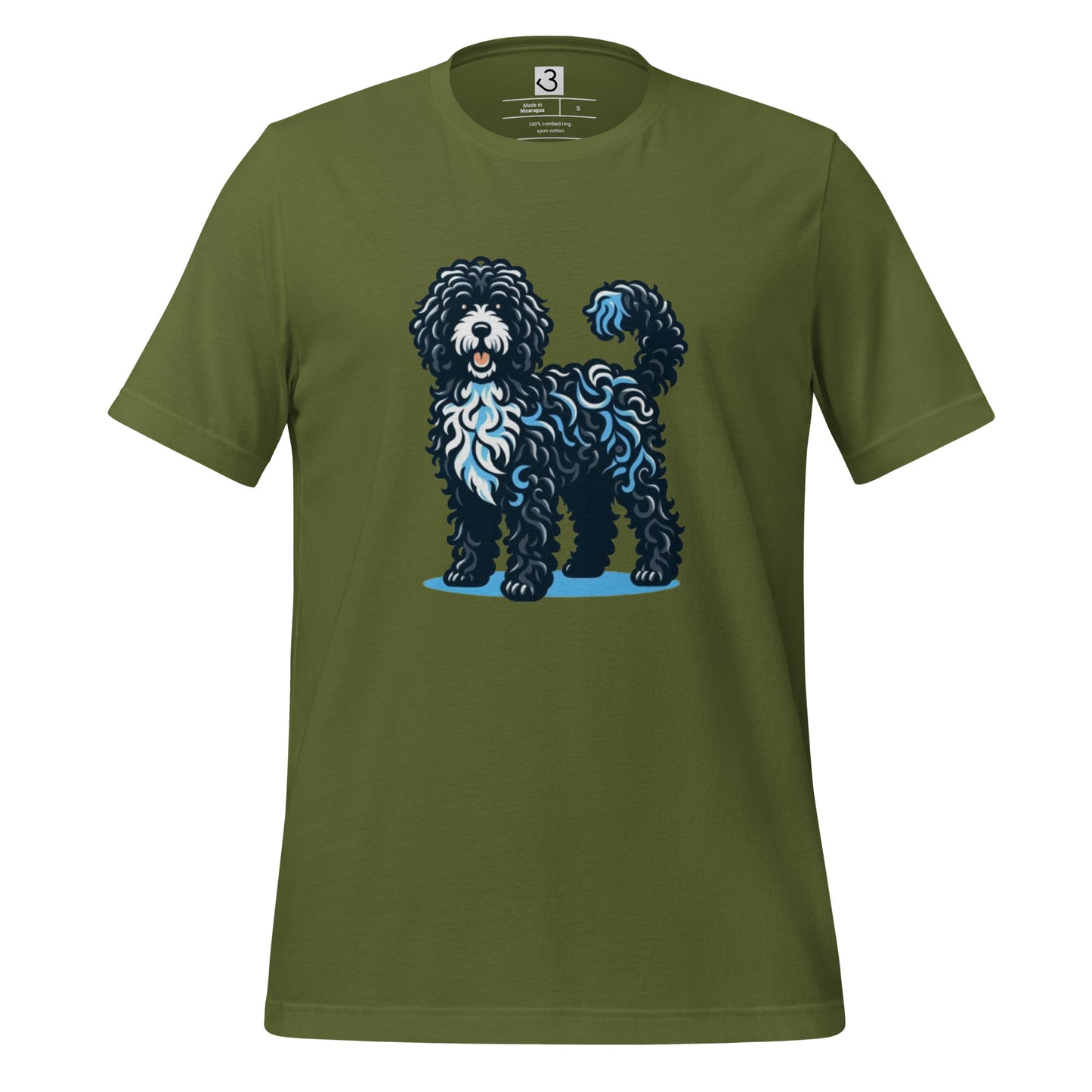 Camiseta water dog huel