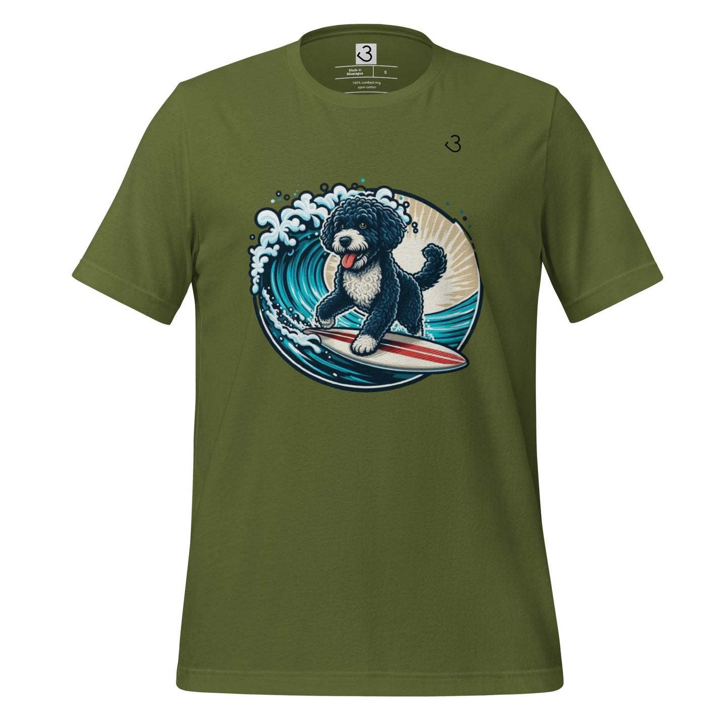 Camiseta water dog aceptar