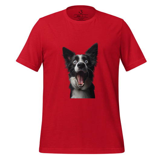 Camiseta collie funny