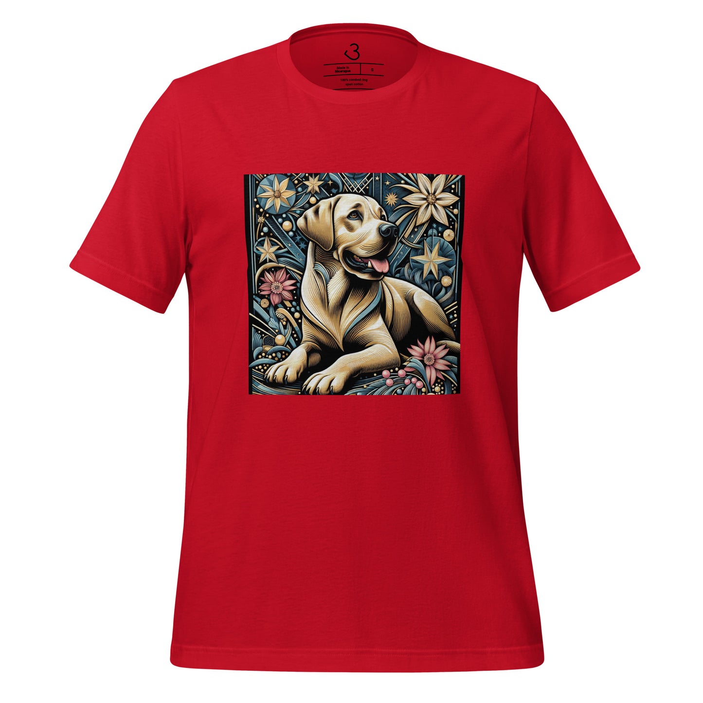 Camiseta labrador art