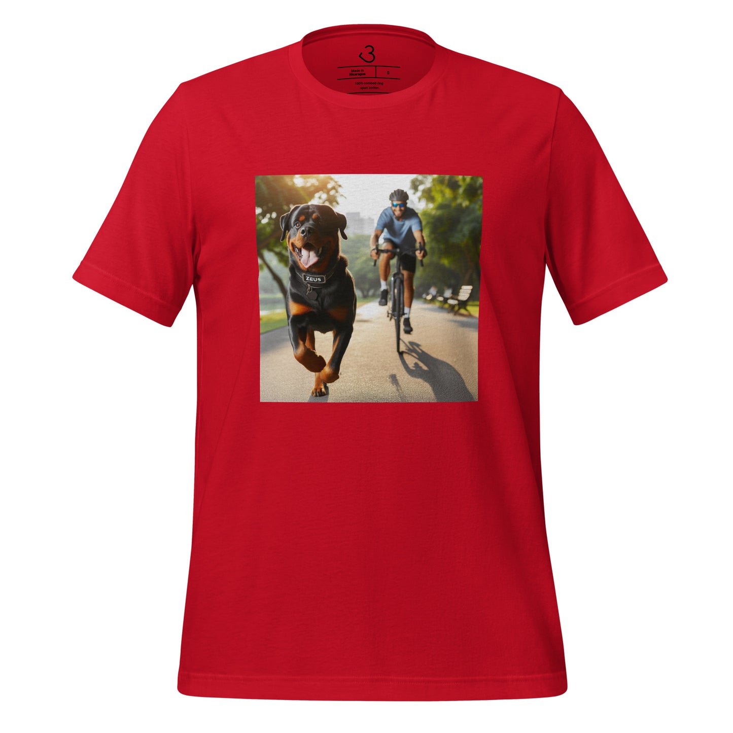 Camiseta rottweiler ciclismo