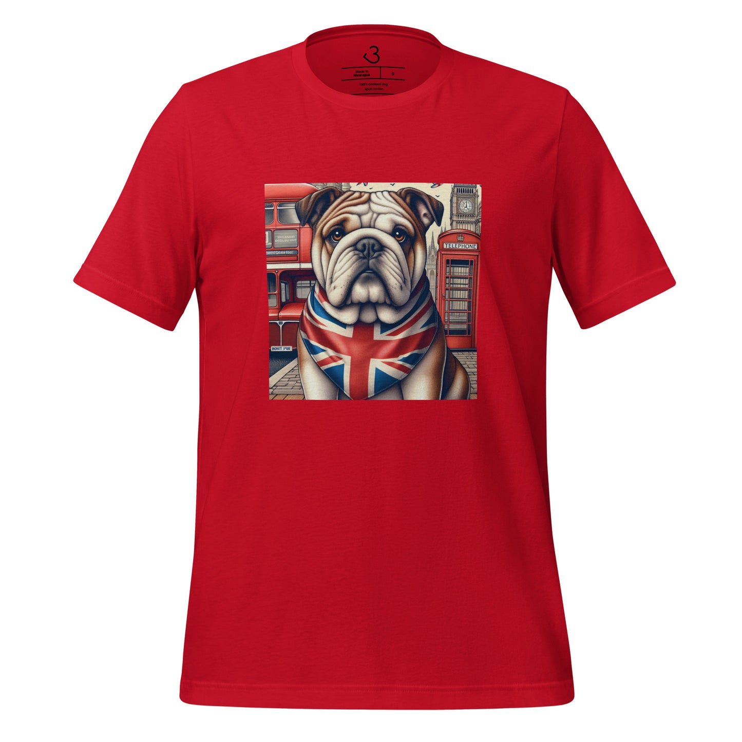 Camiseta bulldog UK